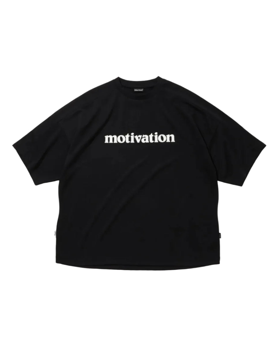CITY COUNTRY CITY x Marmot_MMWCCC FEEL UP T-SHIRT_MOTIVATION