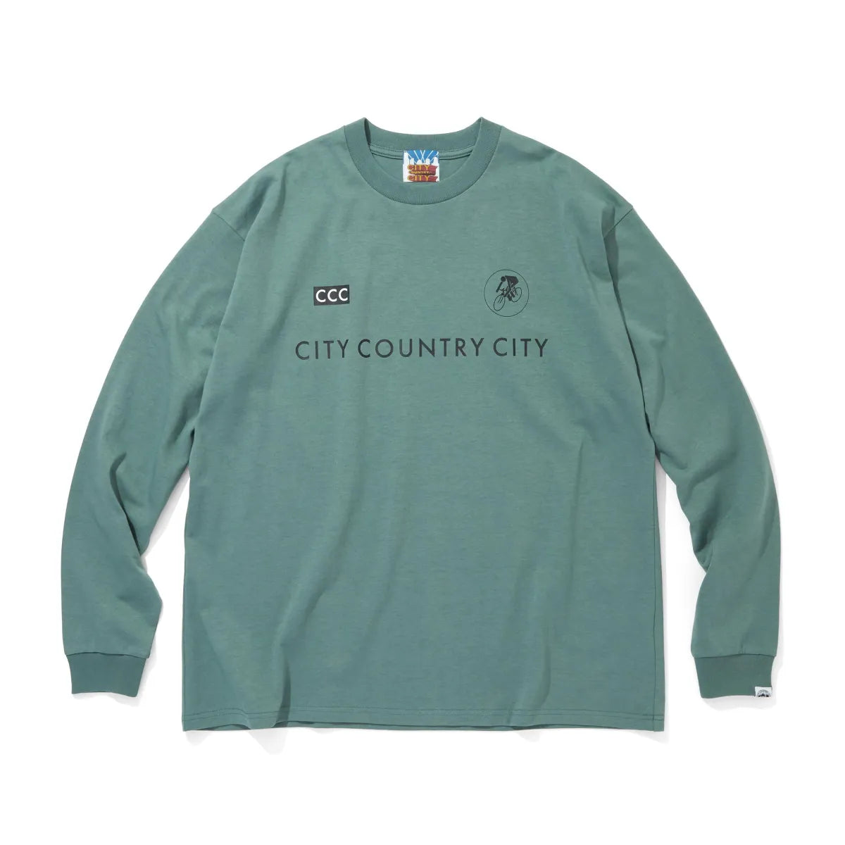 COTTON L/S T-SHIRT_CCC