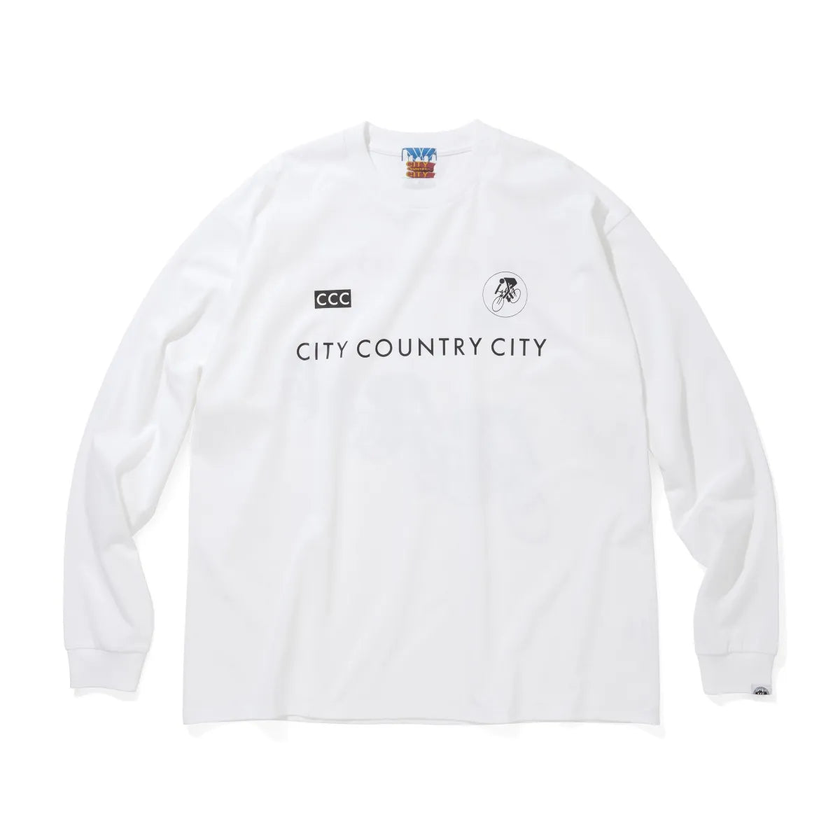 COTTON L/S T-SHIRT_CCC