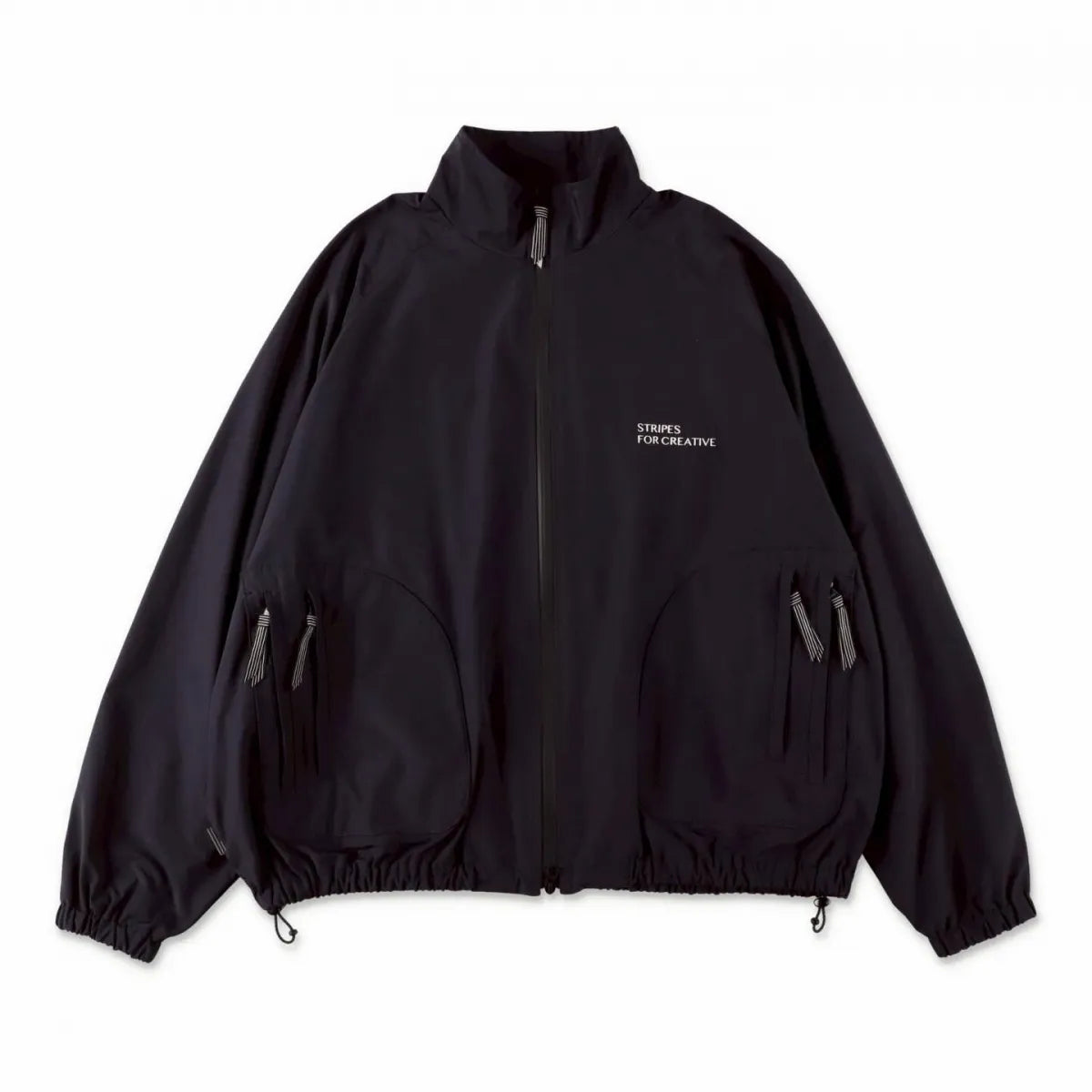 【RESTOCK】ZIP NYLON SPORTY JACKET