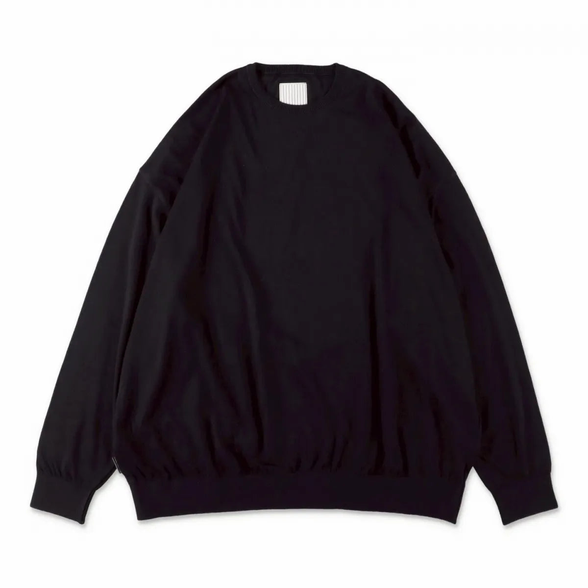 BIG LS COTTON KNIT TEE