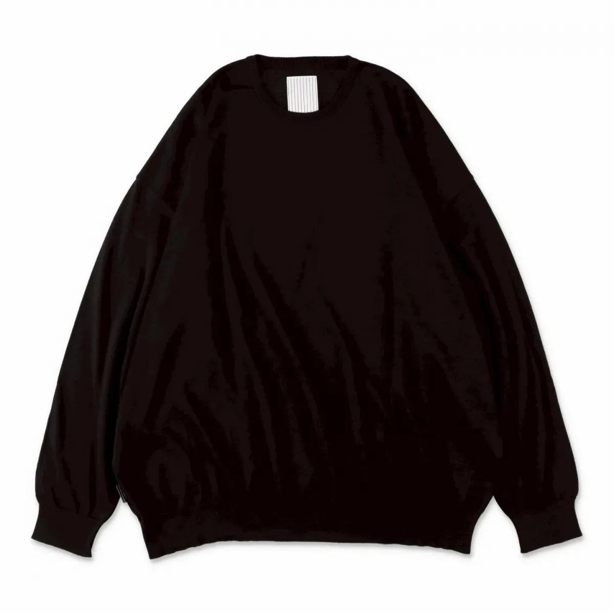 BIG LS COTTON KNIT TEE