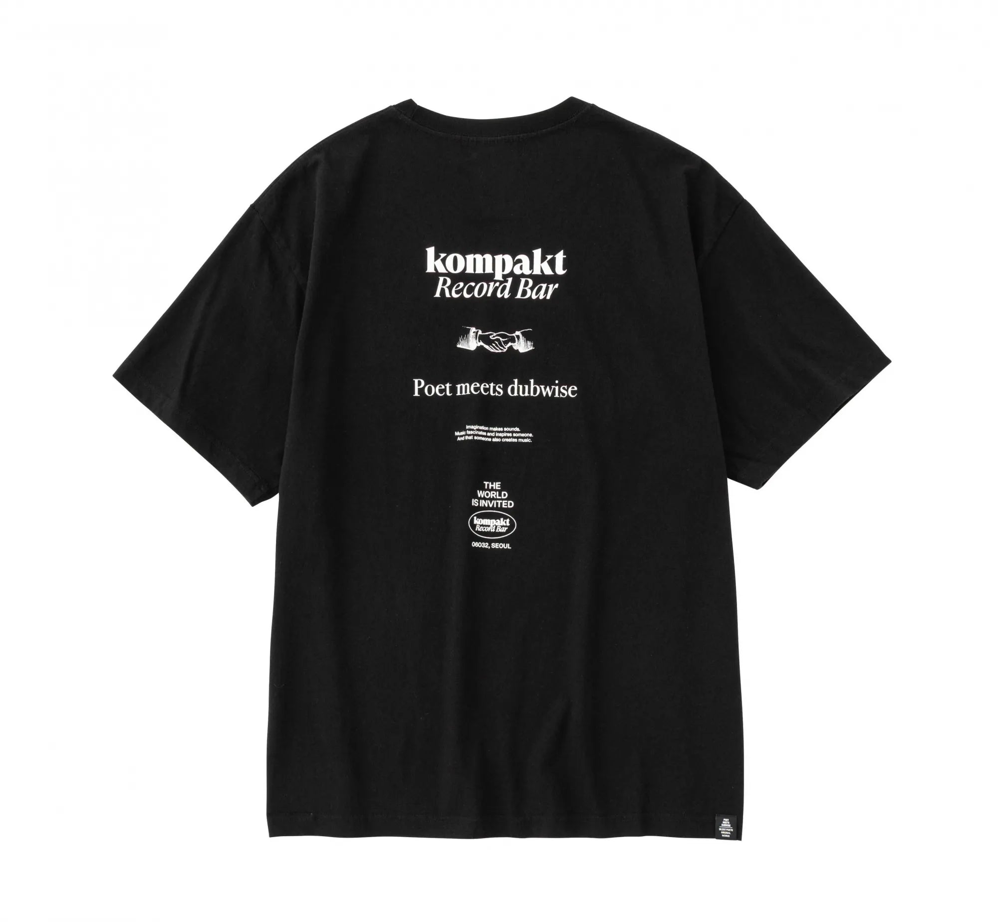 KOMPAKTRECORD BAR+PMD LOOSEFIT T-Shirt