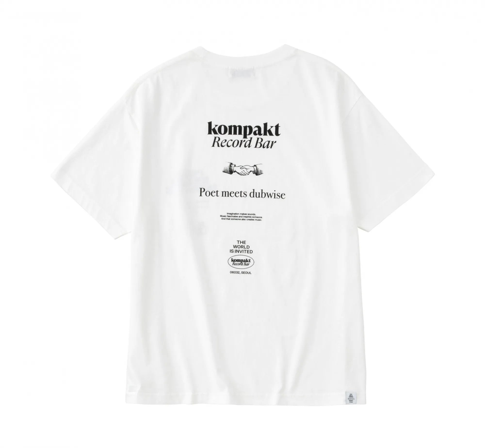 KOMPAKTRECORD BAR+PMD LOOSEFIT T-Shirt
