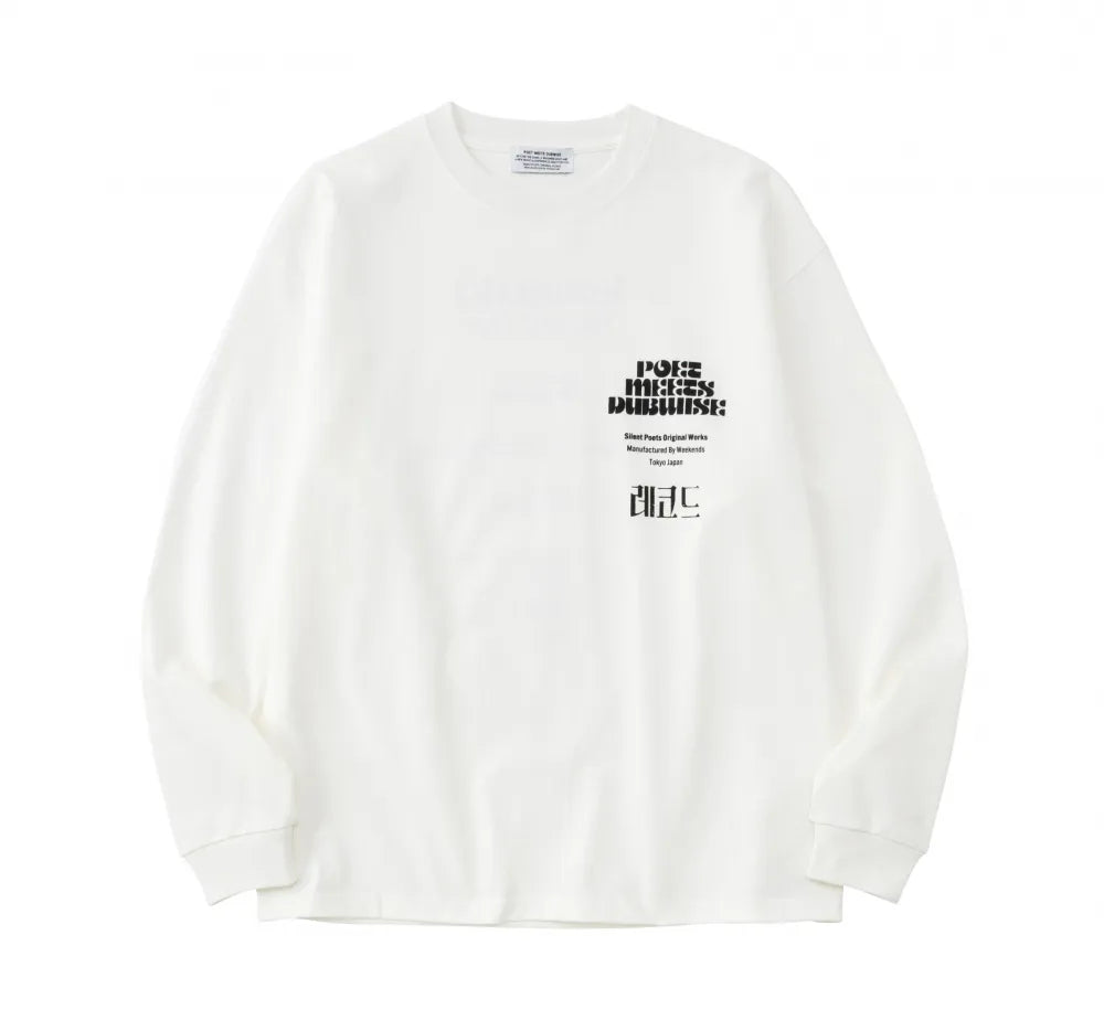 KOMPAKTRECORD BAR+PMD OVERSIZED L/S T-Shirt