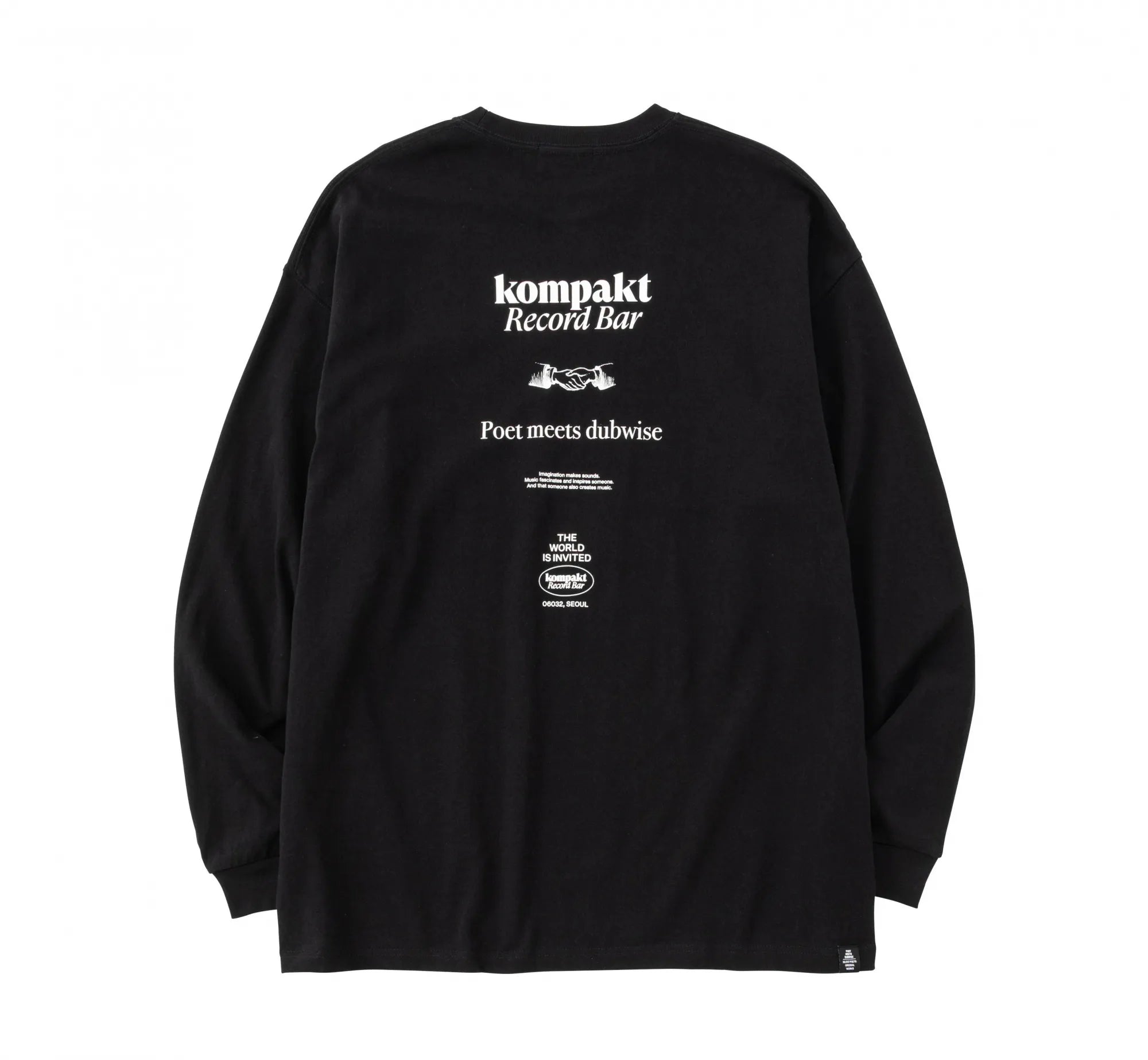 KOMPAKTRECORD BAR+PMD OVERSIZED L/S T-Shirt