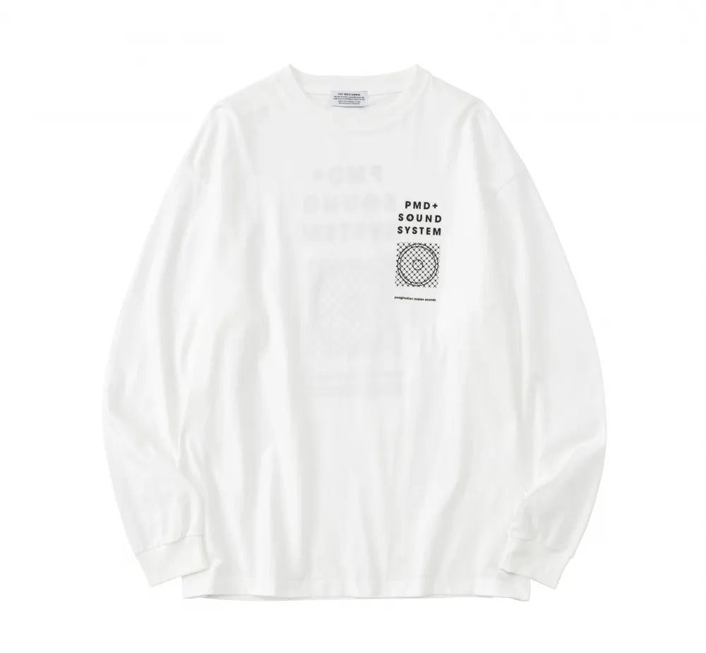PMD+SOUND SYSTEM L/S T-Shirt