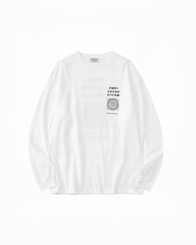 PMD+SOUND SYSTEM L/S T-Shirt