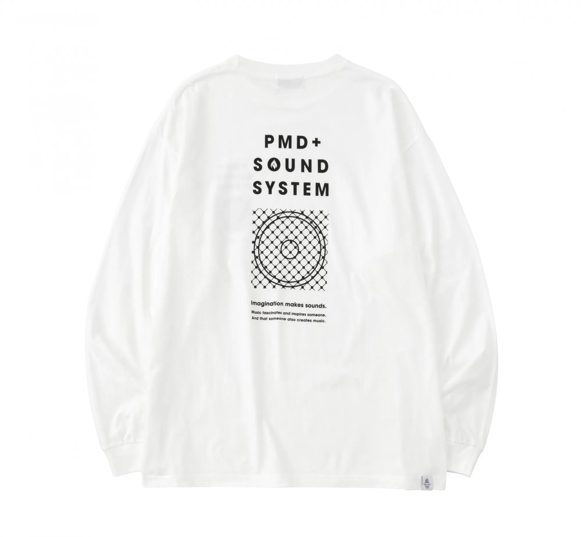 PMD+SOUND SYSTEM L/S T-Shirt