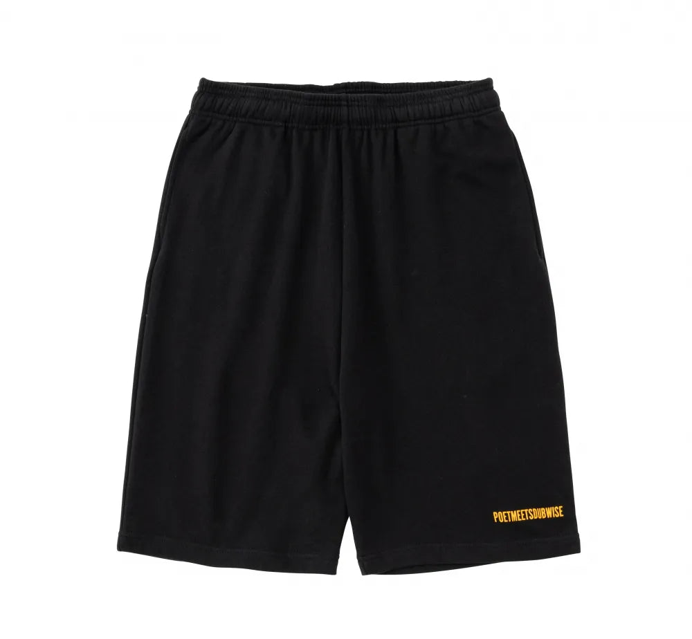 PMD LOGO BACKPILE SWEAT Half Pants