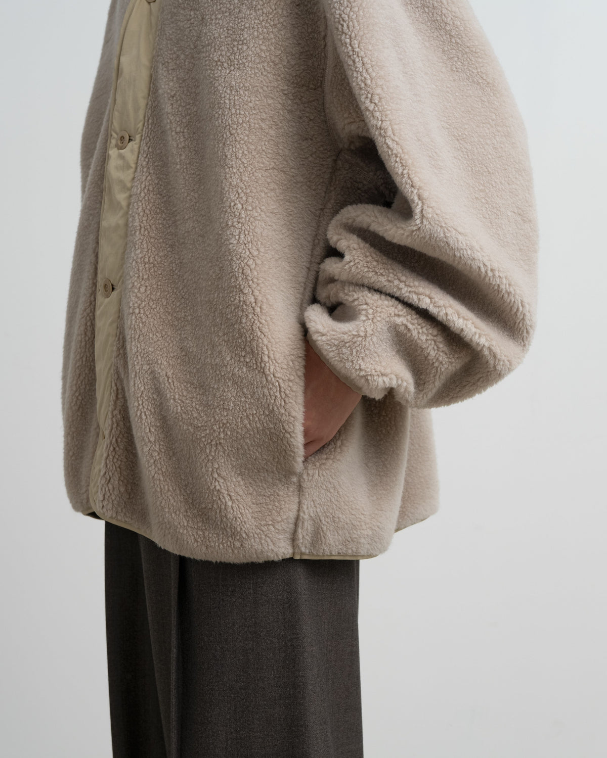 【10/17(土)発売】Wool Boa Liner Blouson