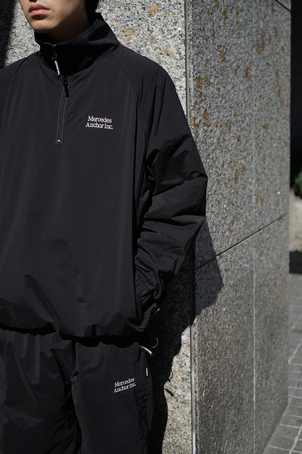 【10/23(金)発売】PEACHSKIN ANORAK JACKET
