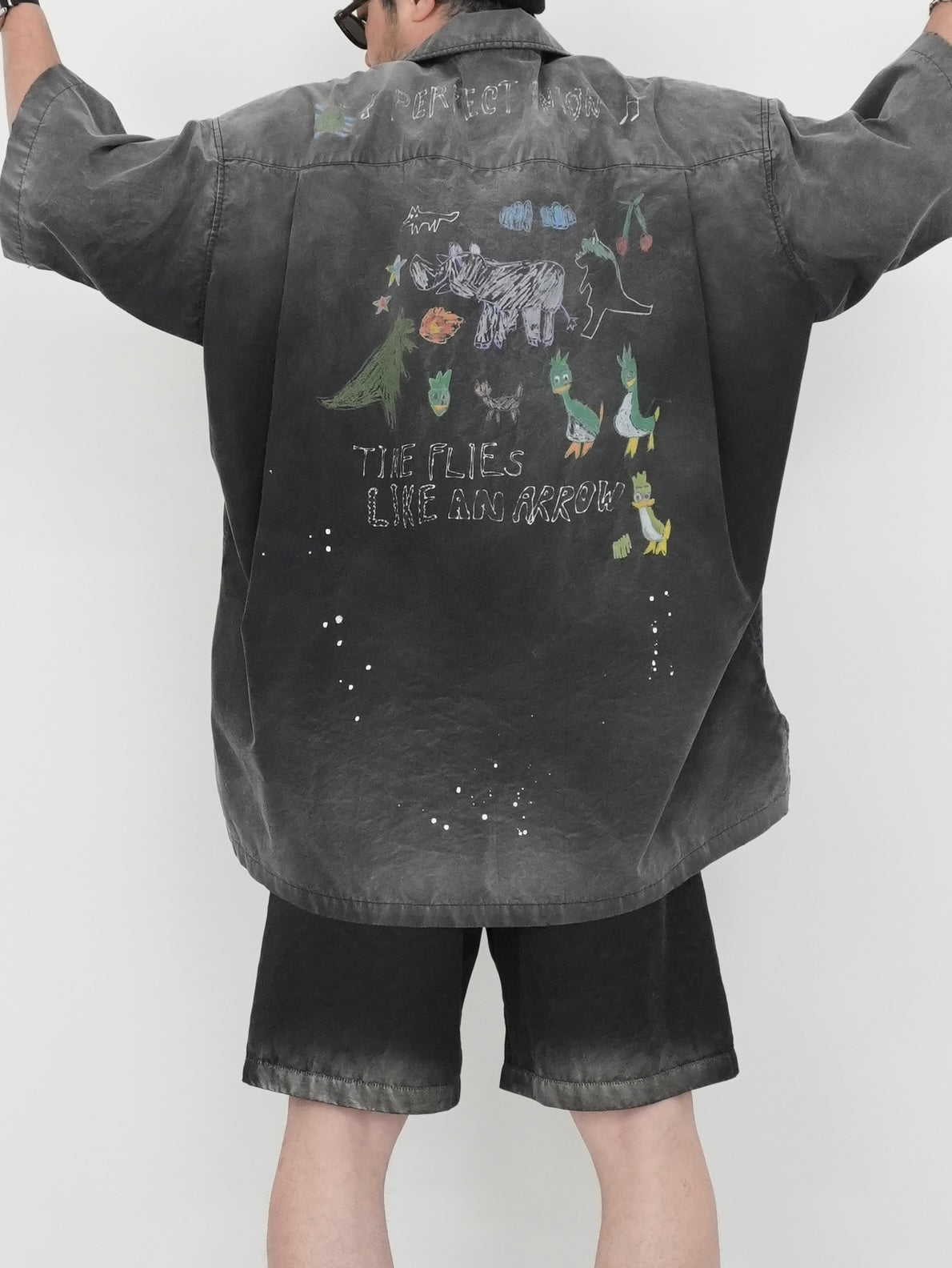【26SS】HAND DRAWING H/S SHIRTS