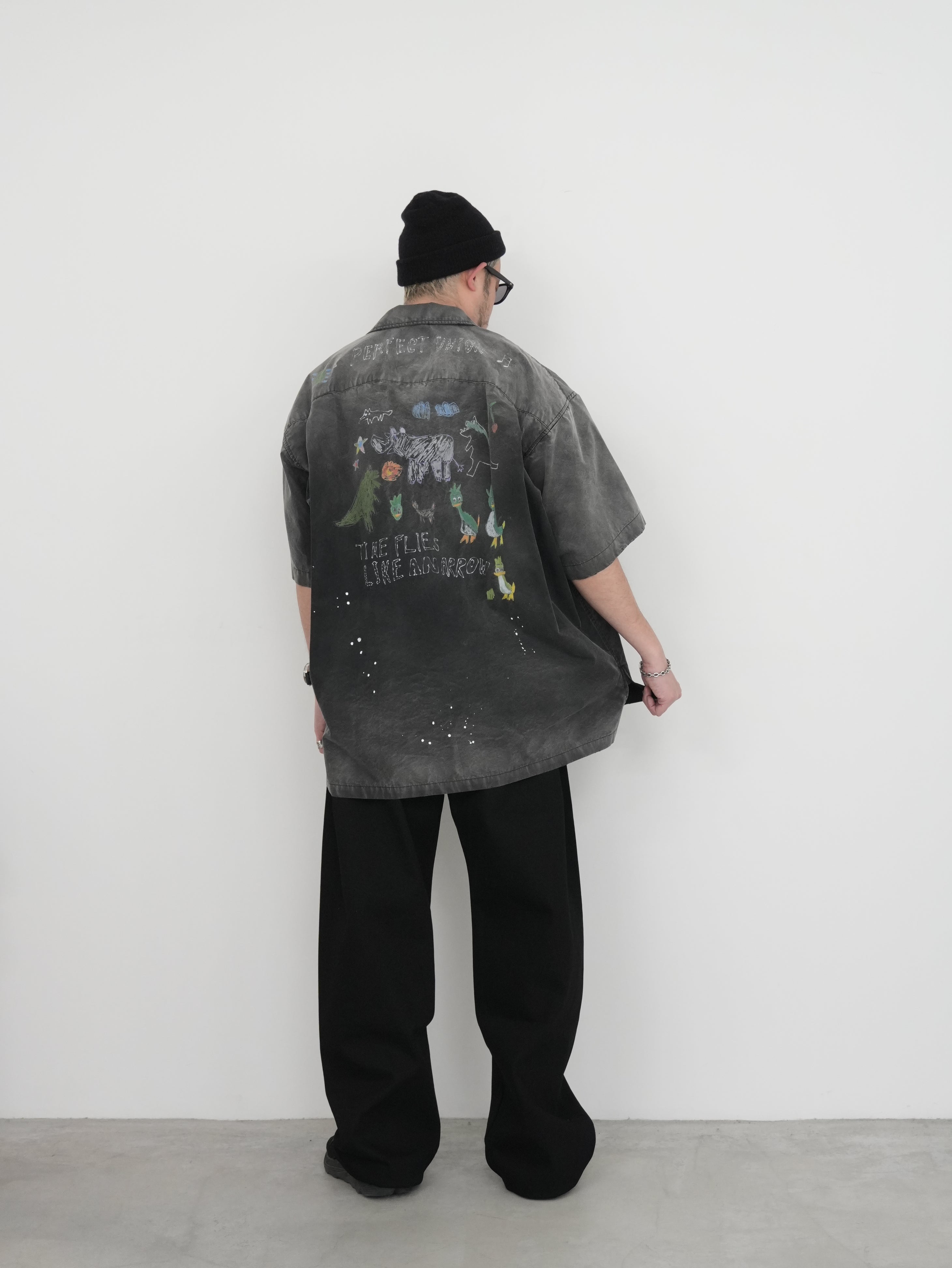 HAND DRAWING H/S SHIRTS