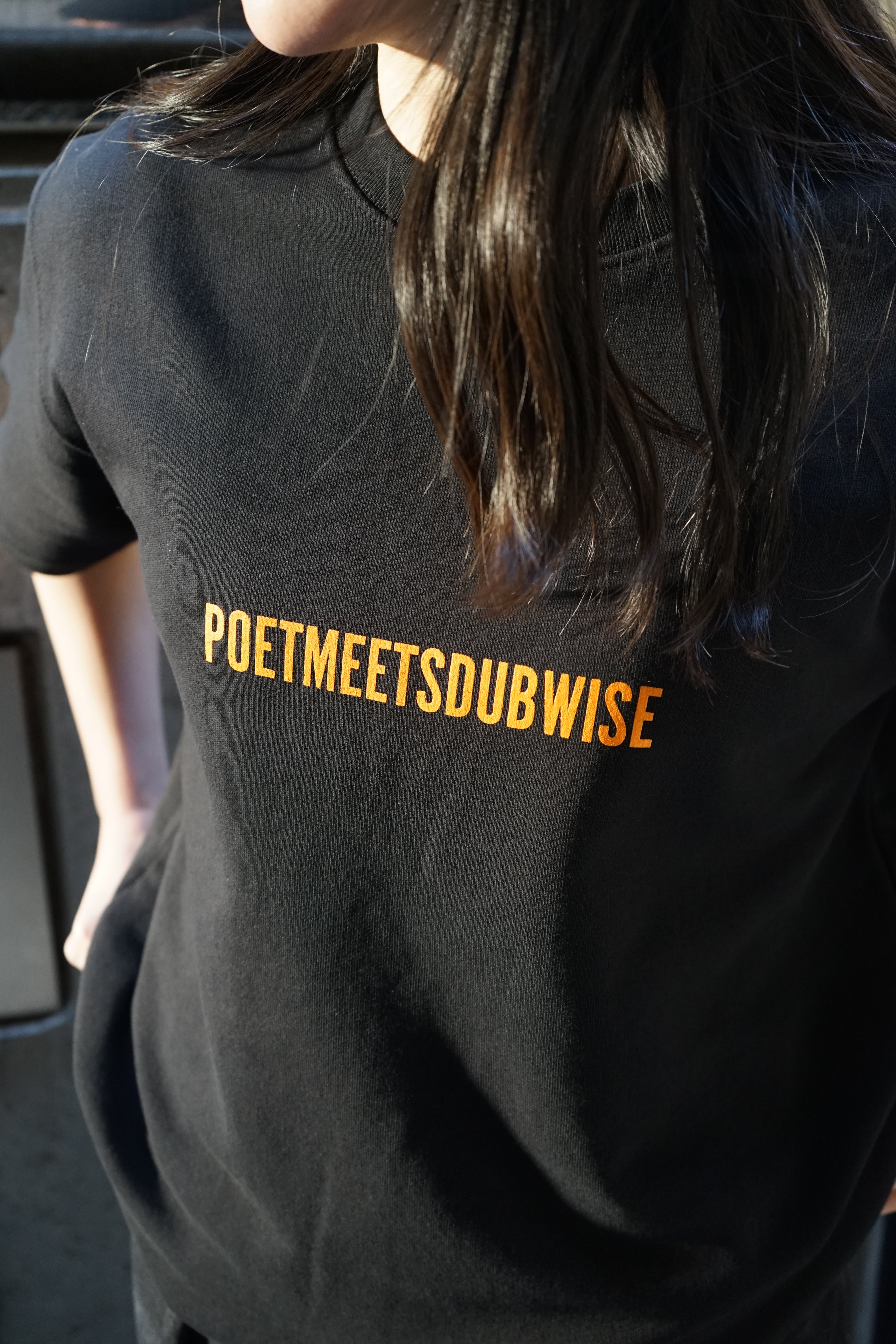 PMD LOGO BACKPILE SWEAT T-Shirt