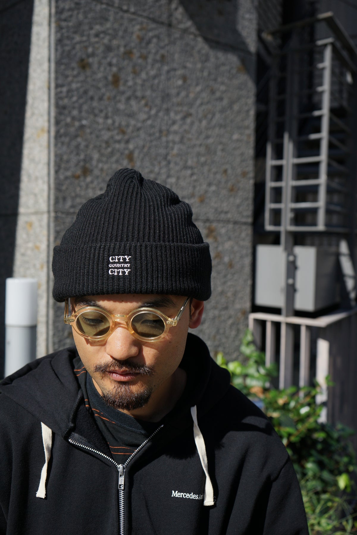 【10/24(土)発売】 EMBROIDERY LOGO BEANIE