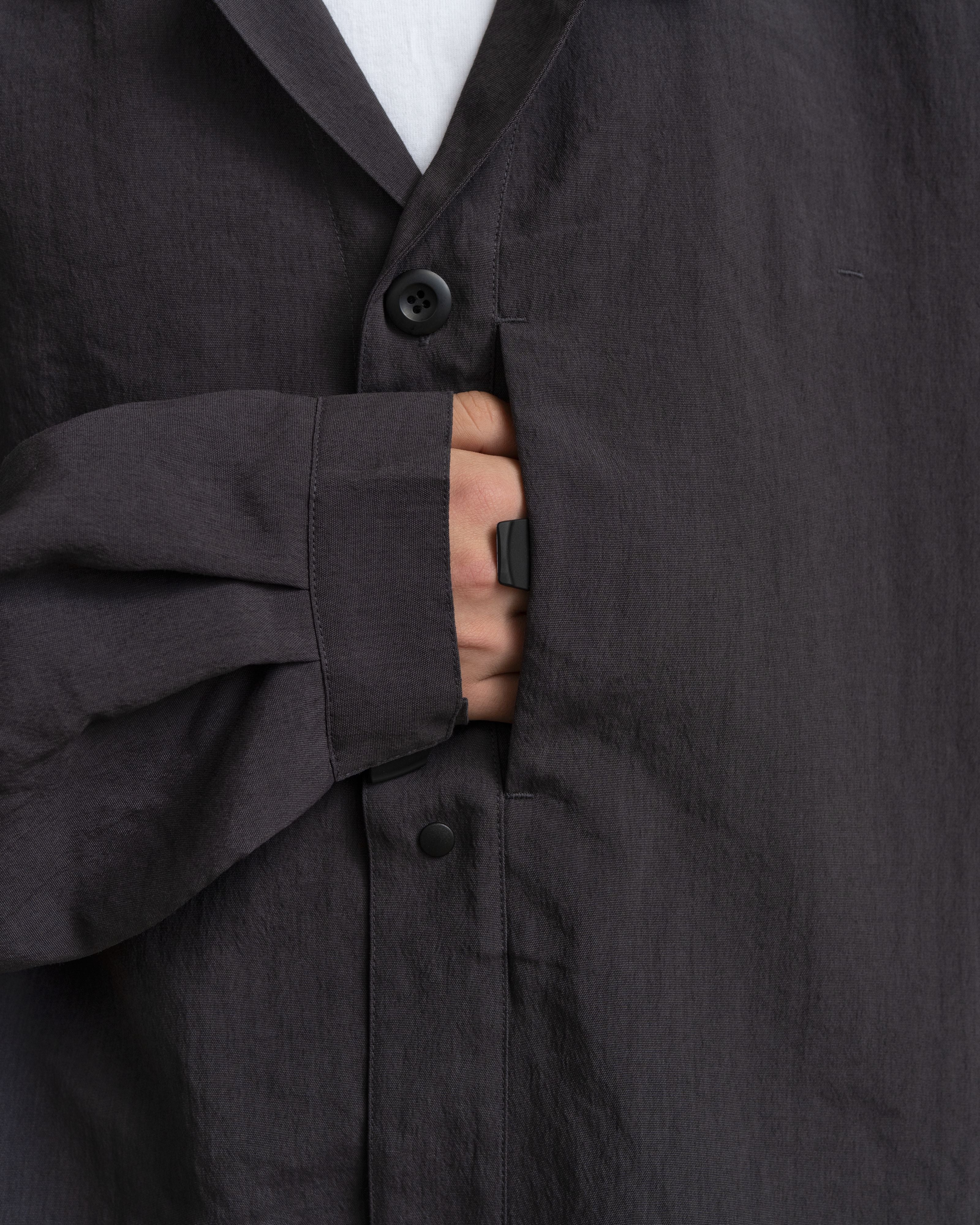 【9/5(土)発売】NORMAL EXPERT for Graphpaper ”LAZY SHIRT LOAM ”