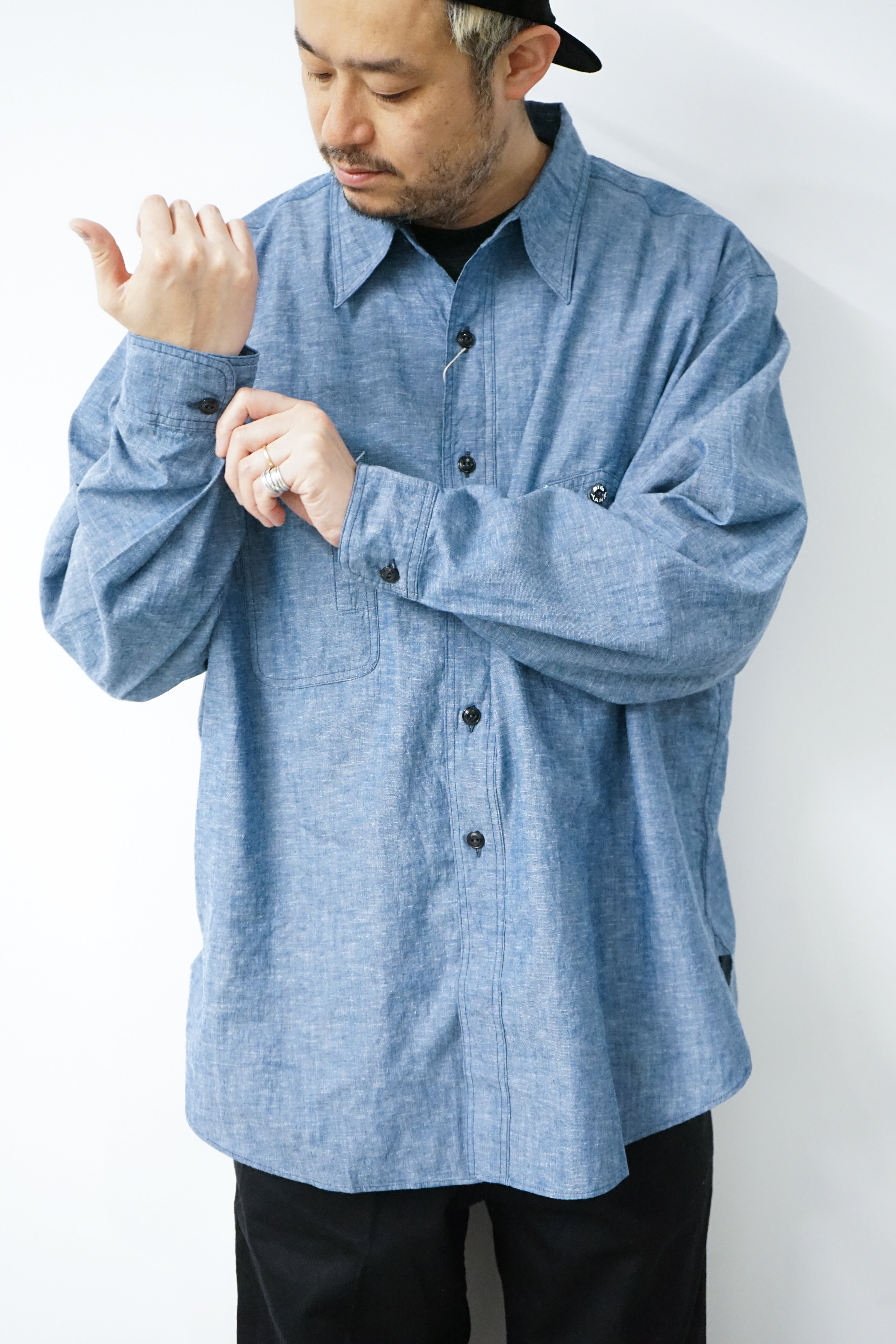 Y1942 CHAMBRAY SHIRT
