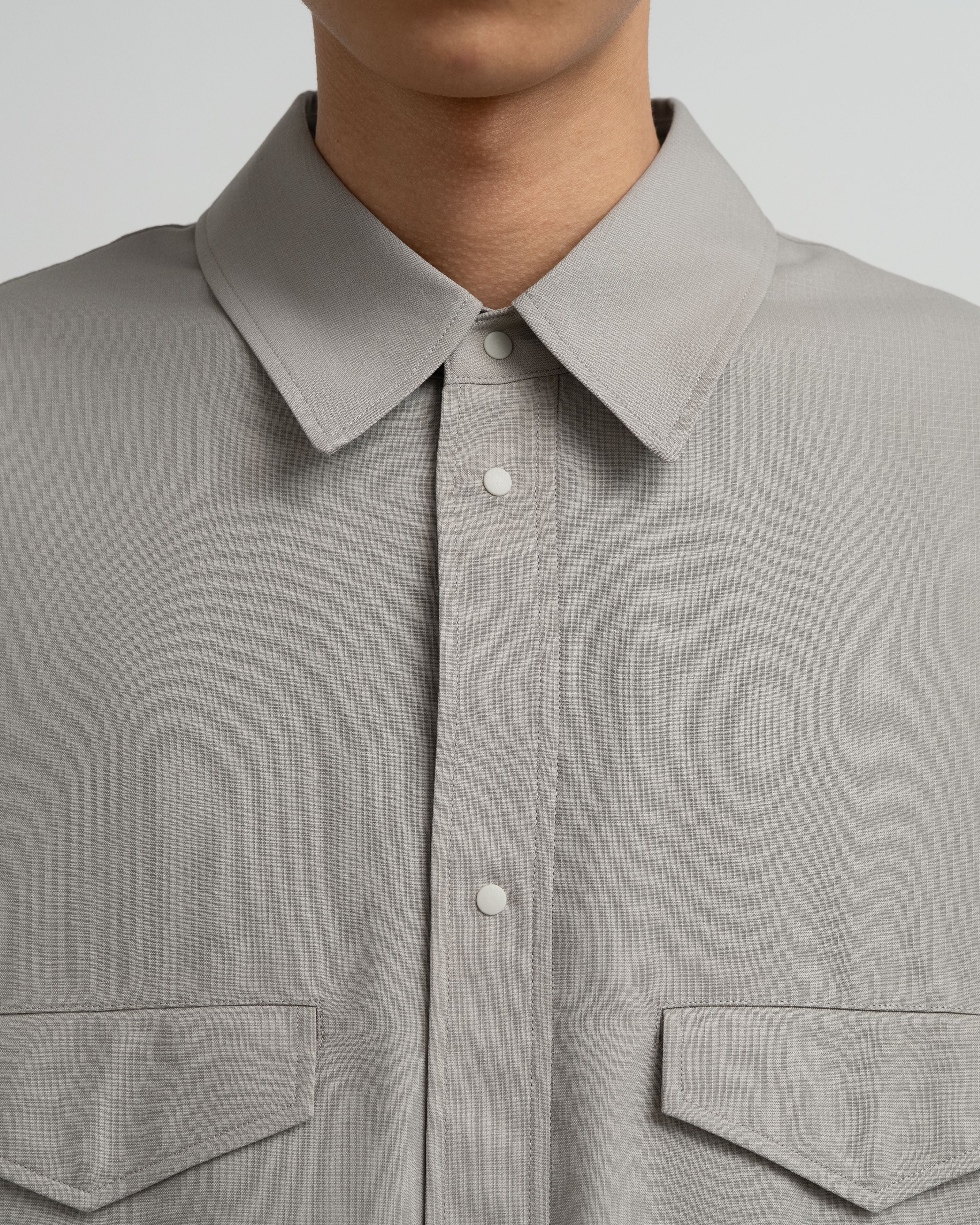 【8/22(土)発売】Wool Ripstop Shirt Jacket