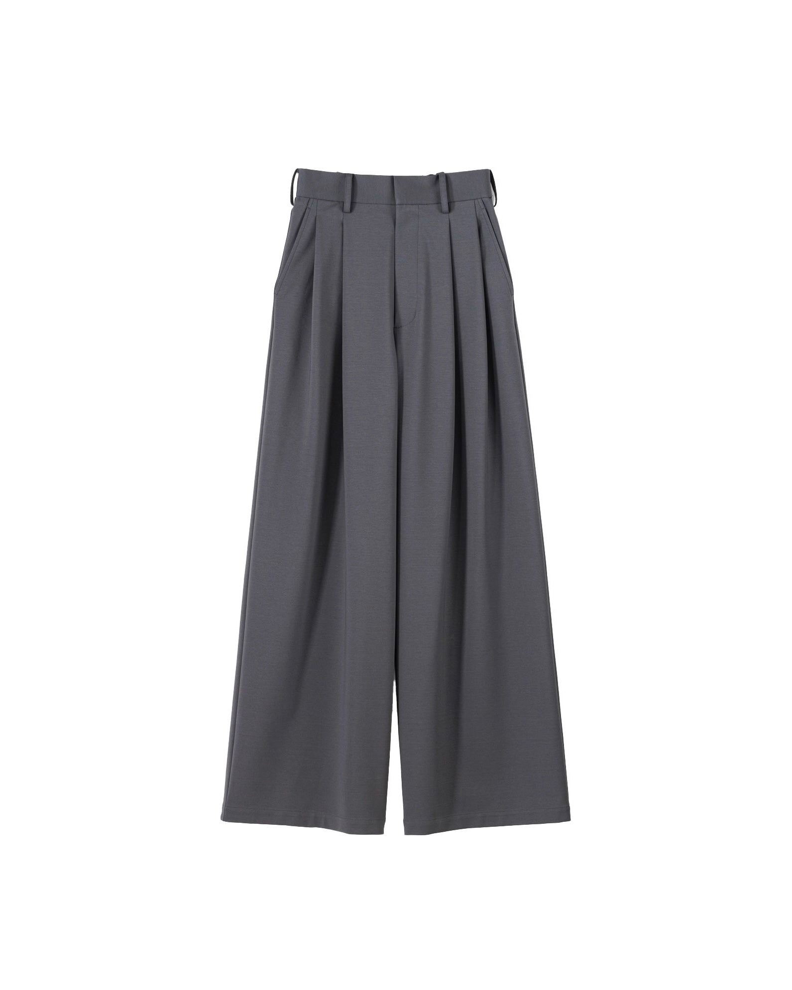 【7/11(土)発売】Compact Ponte Two Tuck Wide Pants