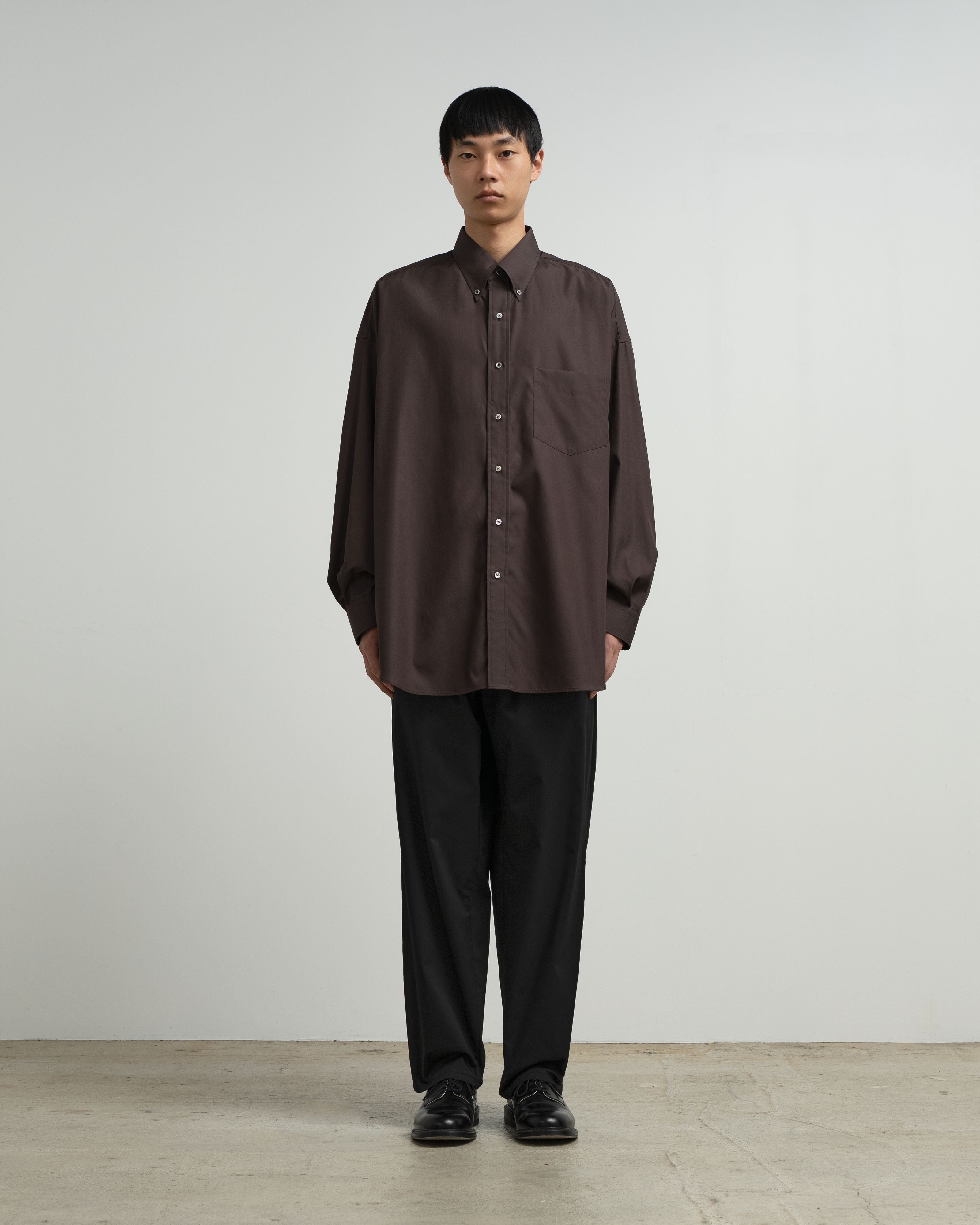 【7/11(土)発売】Easy Care Poplin L/S Oversized B.D Shirt