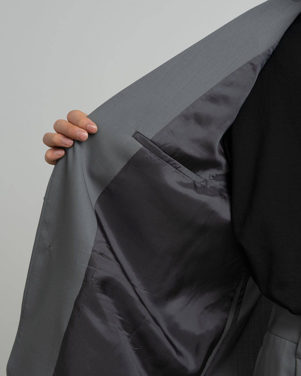 Techno Wool Twill Compact Shoulder Jacket
