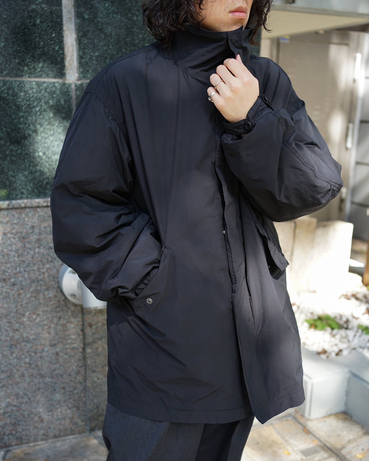 AIR WEATHER SHORT MODS COAT