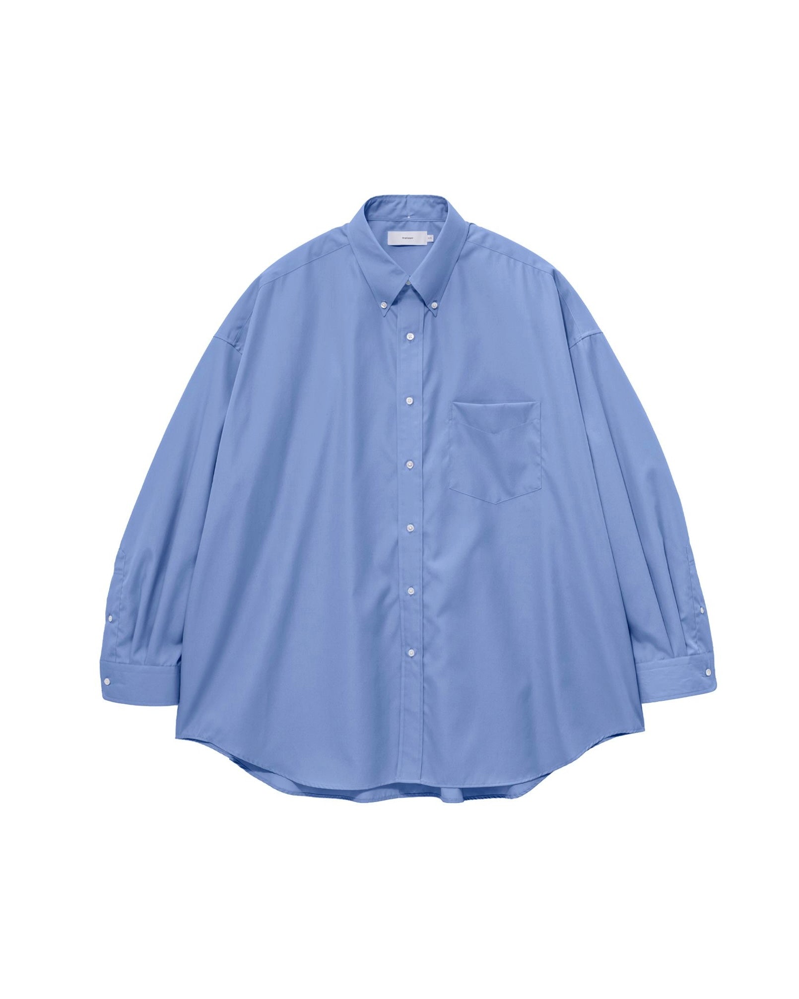 【7/11(土)発売】Easy Care Poplin L/S Oversized B.D Shirt
