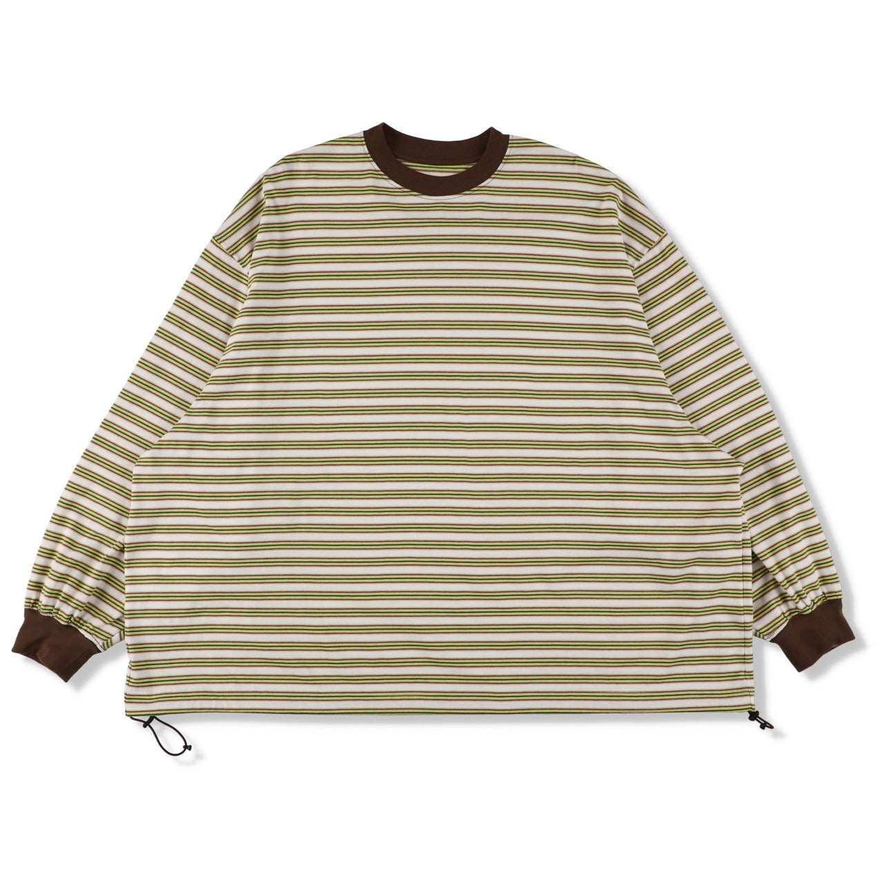 【7/18発売】Balloon Border Long-sleeve T-Shirt