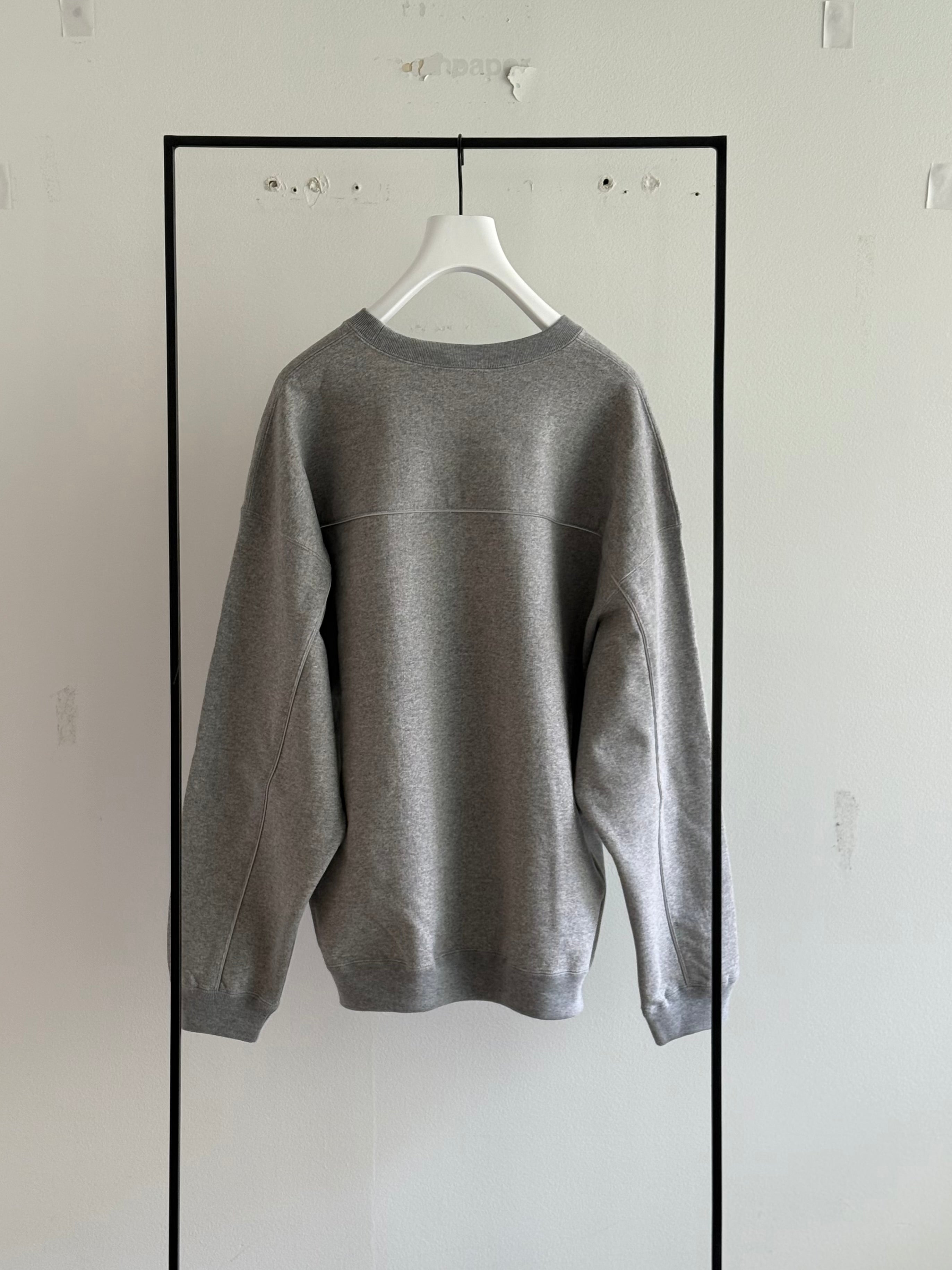 REFLECTOR CREW SWEAT SHIRT
