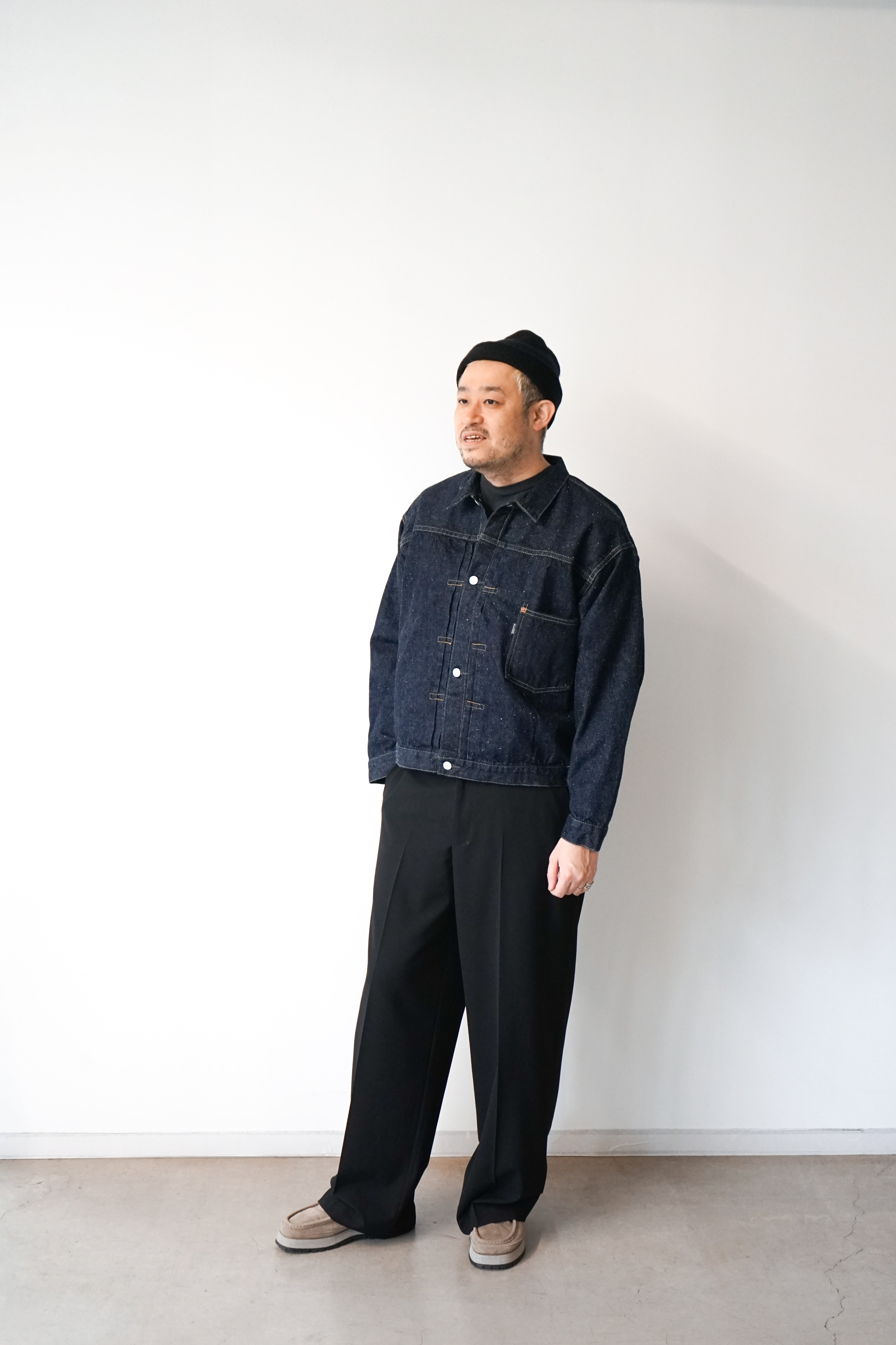 #029 WW Ⅱ LV T-BACK JACKET 大戦モデル 029 WW Ⅱ LV T-BACK JACKET ONE-WASHED