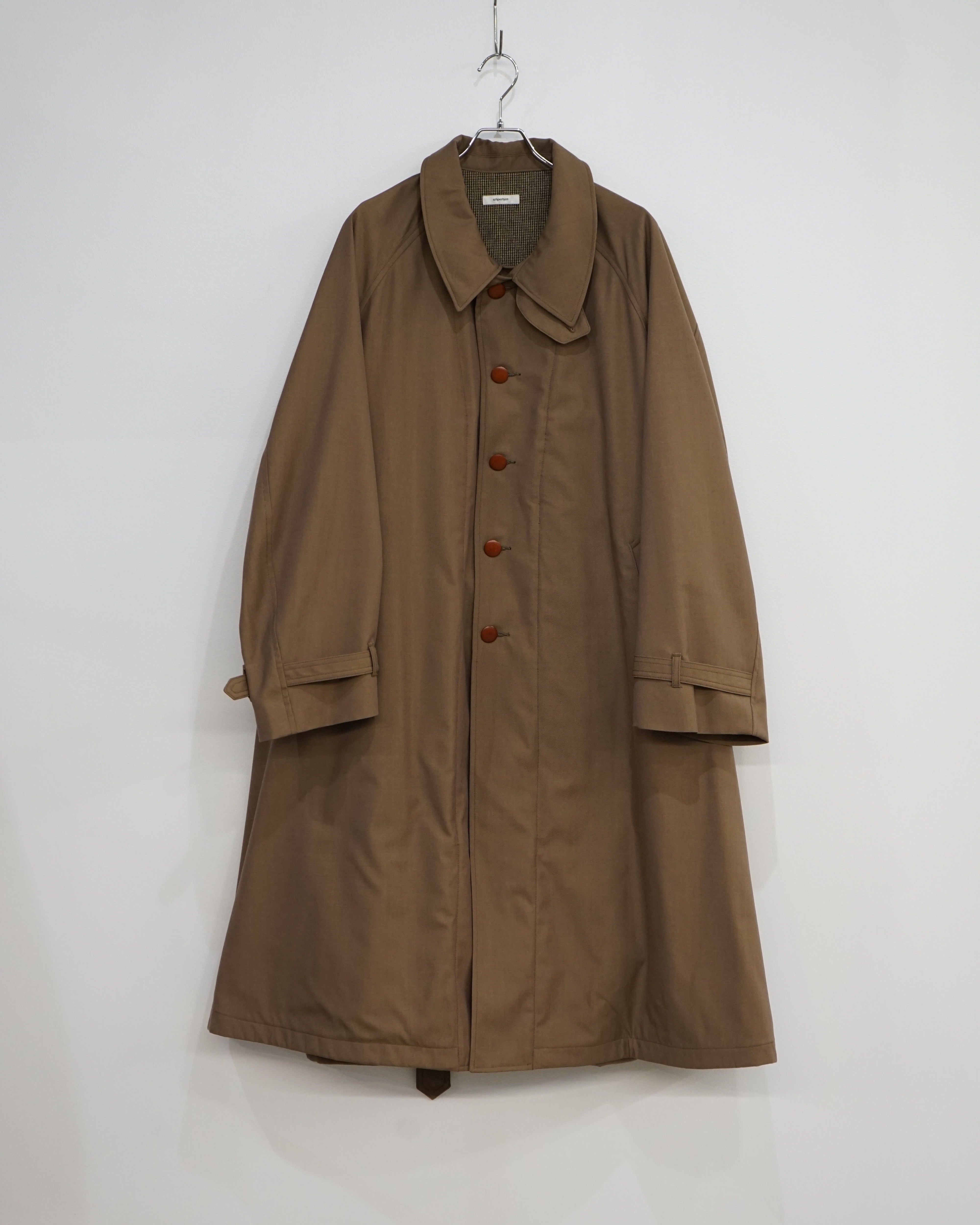 【8/19(水)発売】MOTORCYCLE COAT