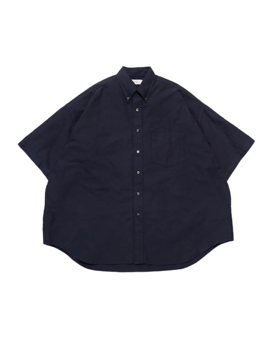Oxford S/S Oversized B.D Shirt