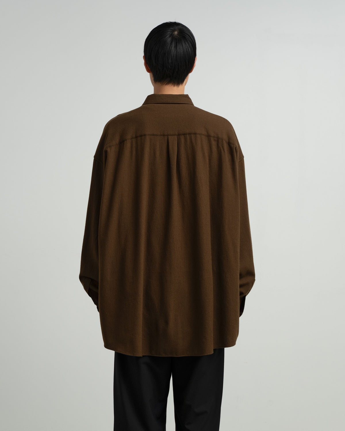 Extra Fine Wool Lawn L/S Sleeping Shirt