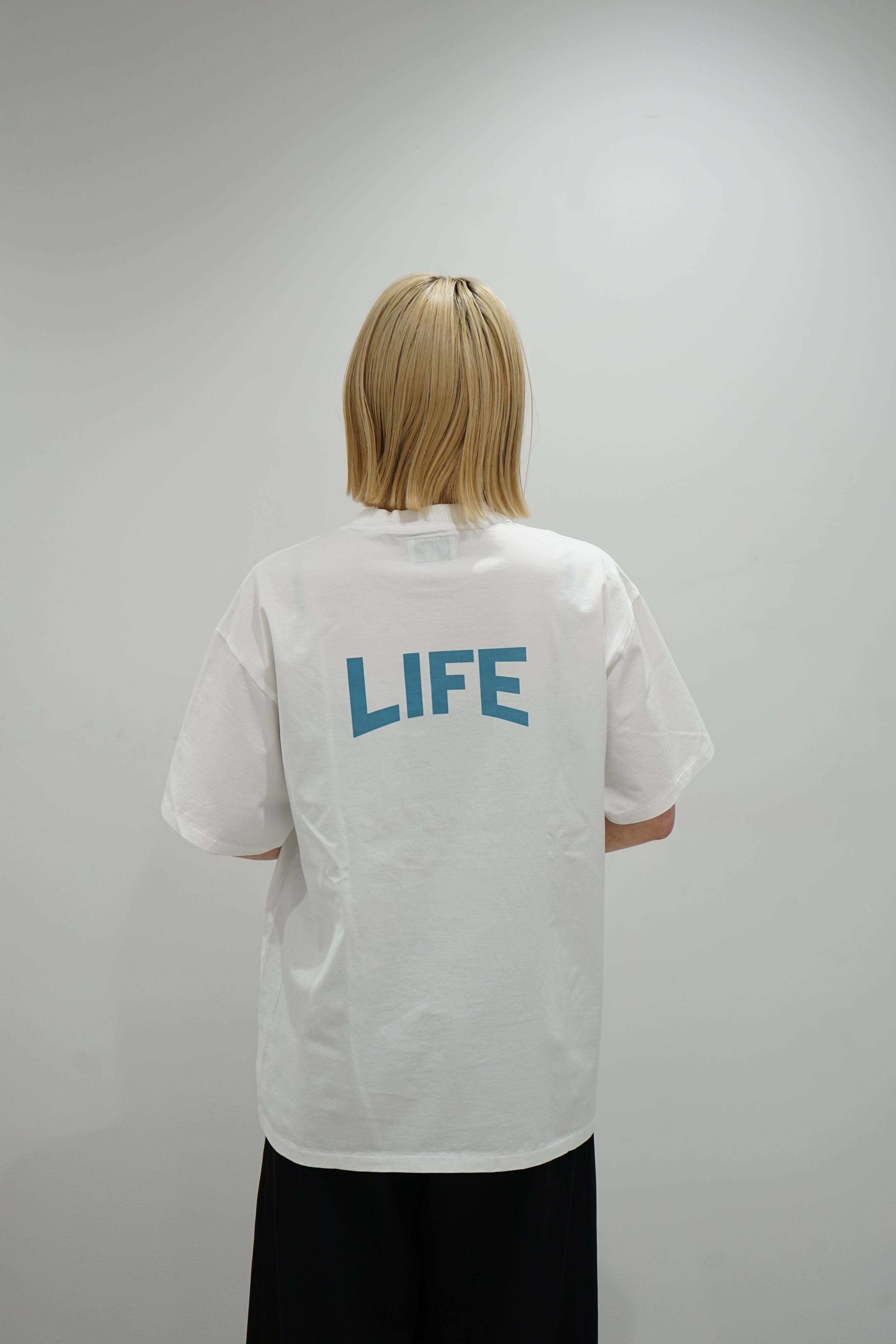 Unlikely Lt Weight Tee"LIFE"