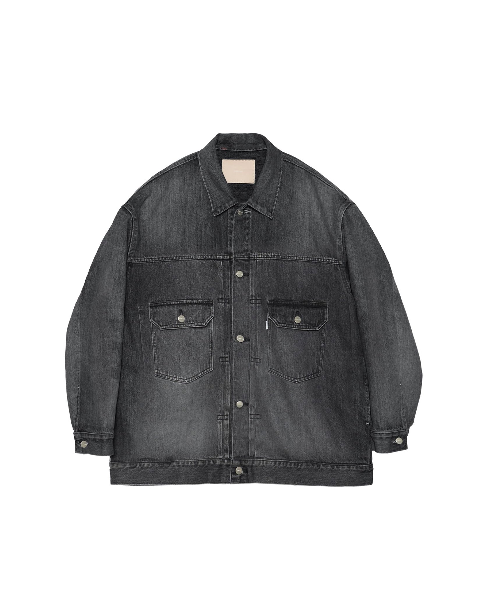 【7/25(土)発売】Selvage Denim Jacket -LIGHT FADE-
