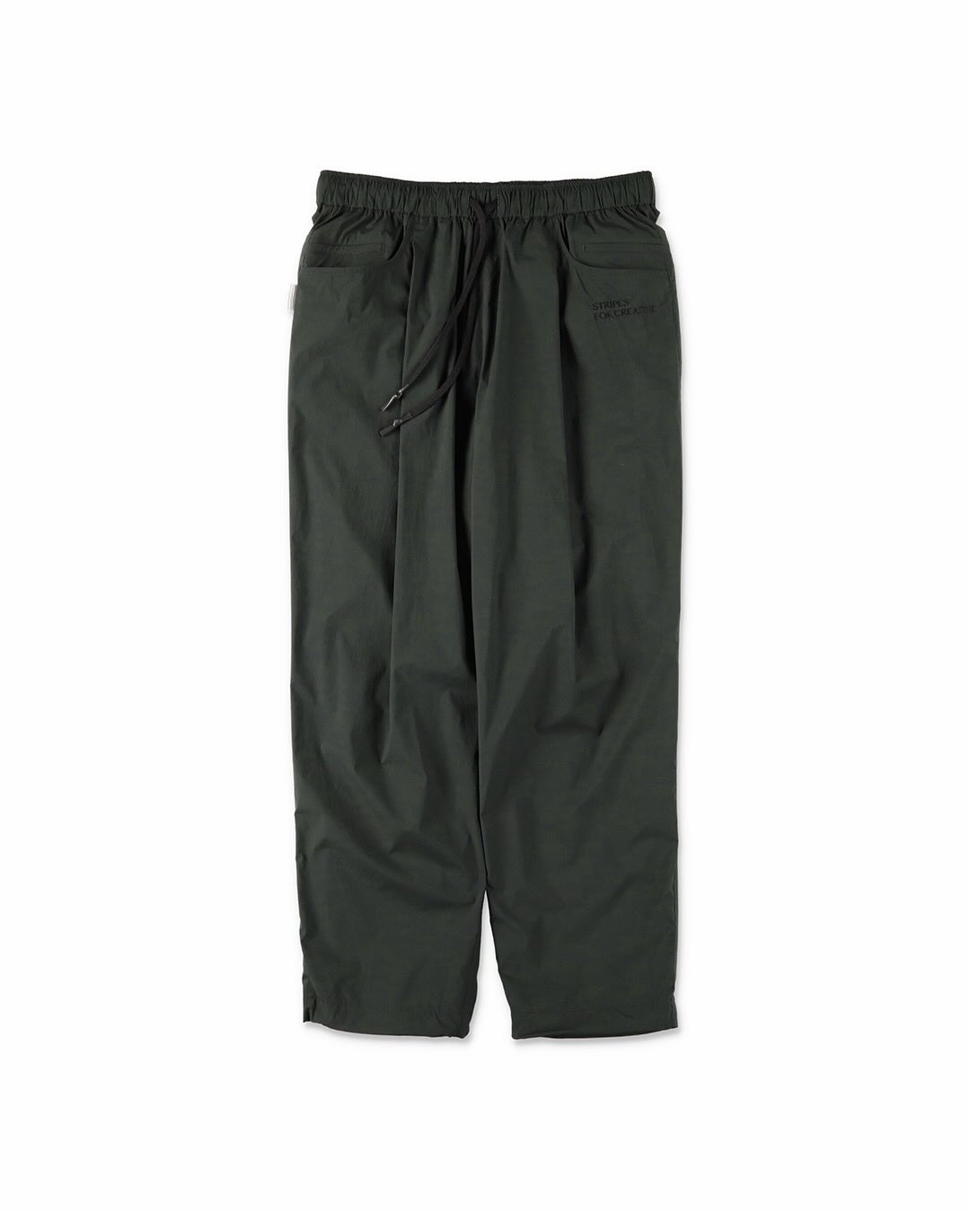 【9/12(土)発売】WIDE TAPERED EASY PANTS (NYLON)