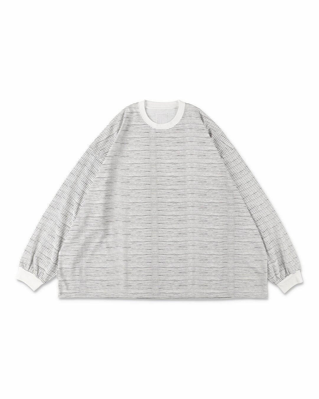 【9/12(土)発売】SUPER BIG LS TEE (SIDE STRIPE TECH)