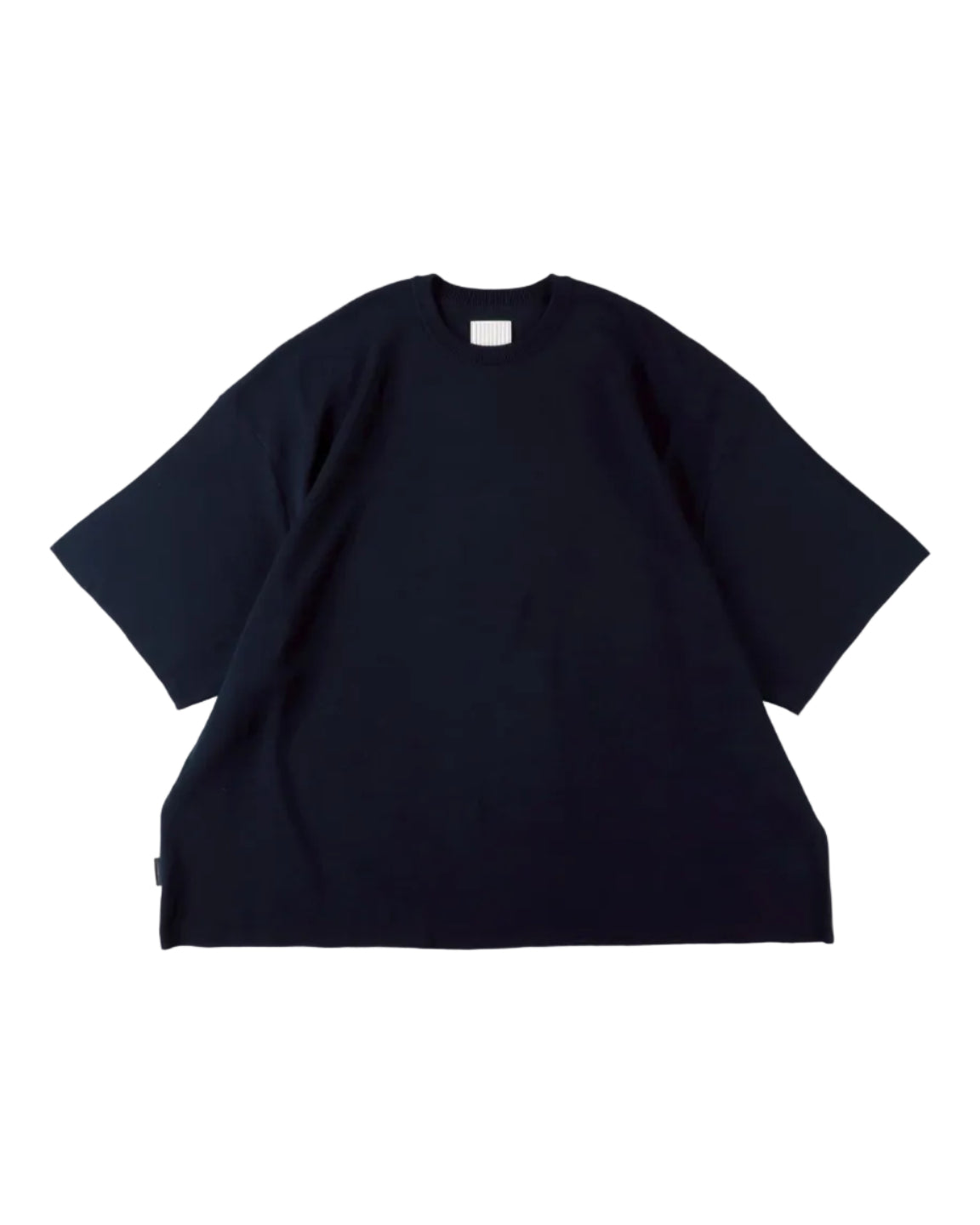 SUPER BIG SS COTTON KNIT TEE