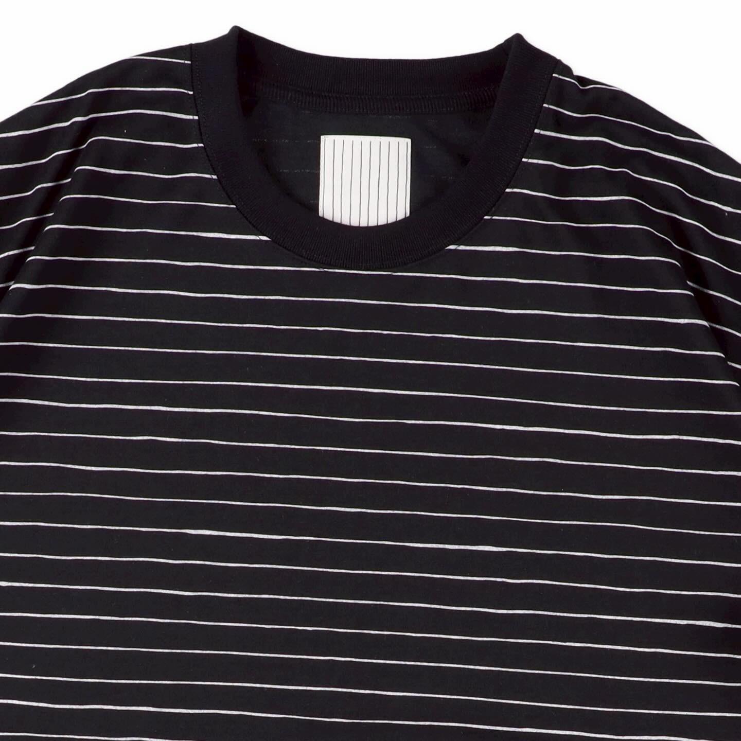 【RESTOCK】SUPER BIG SIDE STRIPE TECH SS TEE