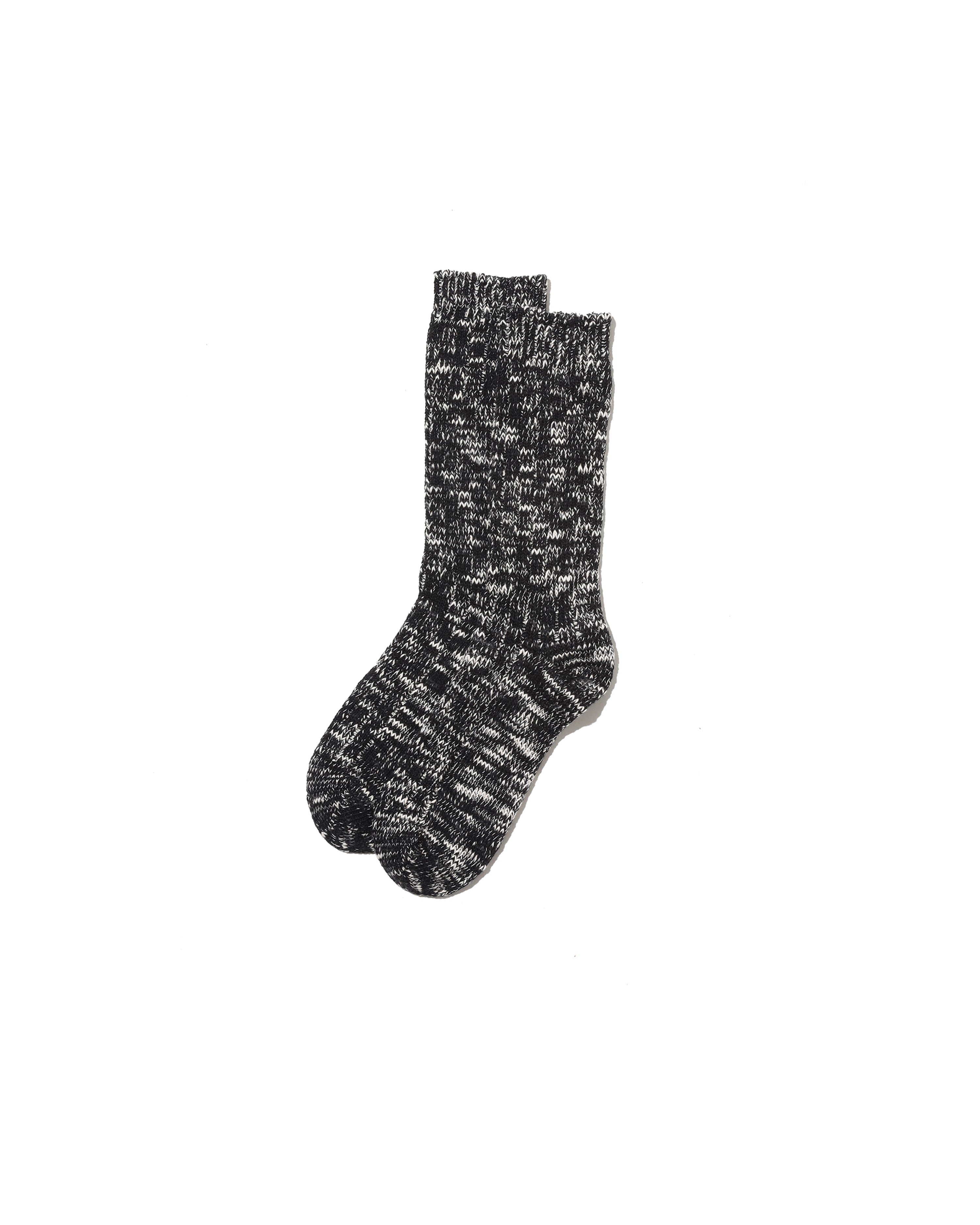 2-PACK SLUB CREW SOCKS