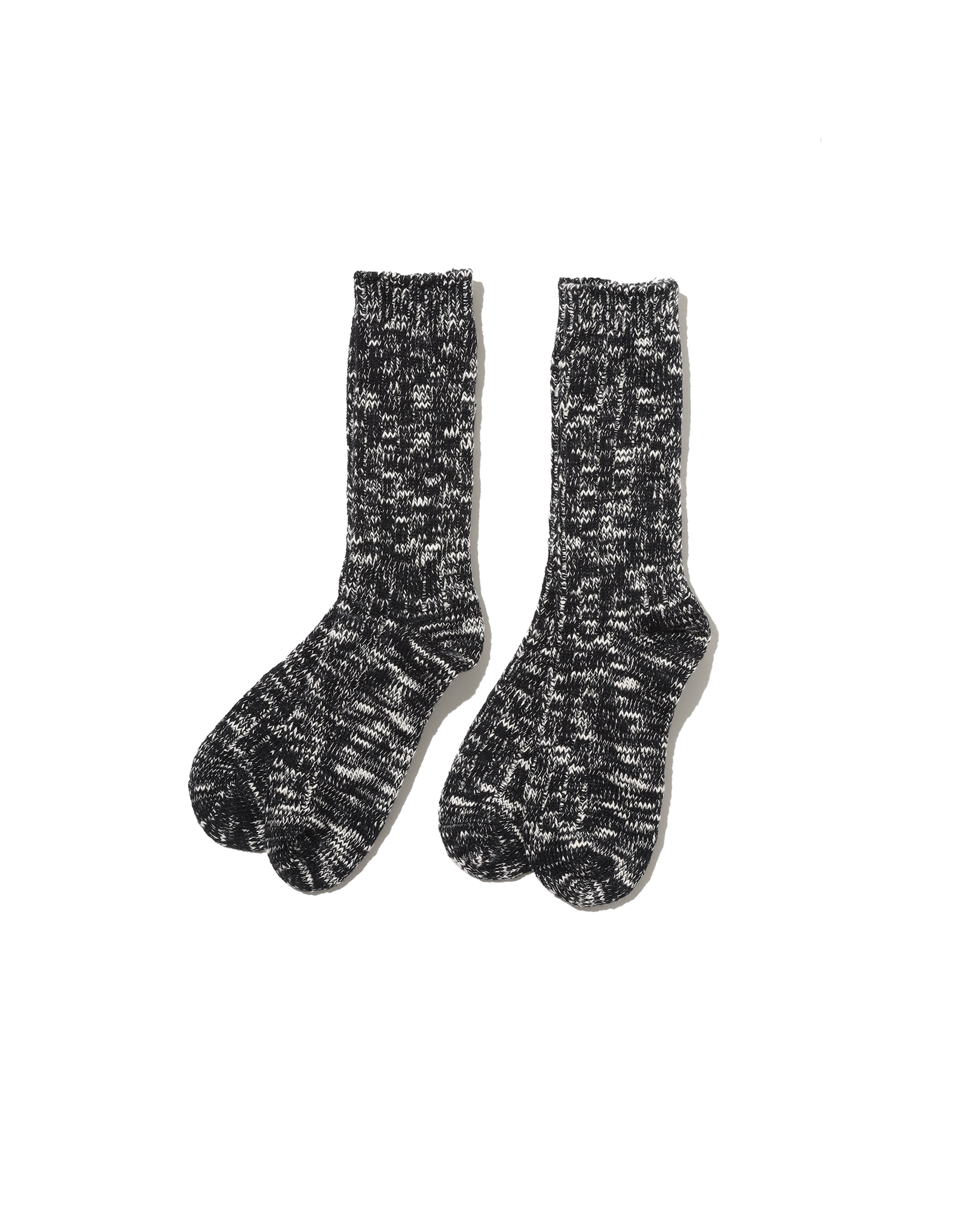 2-PACK SLUB CREW SOCKS