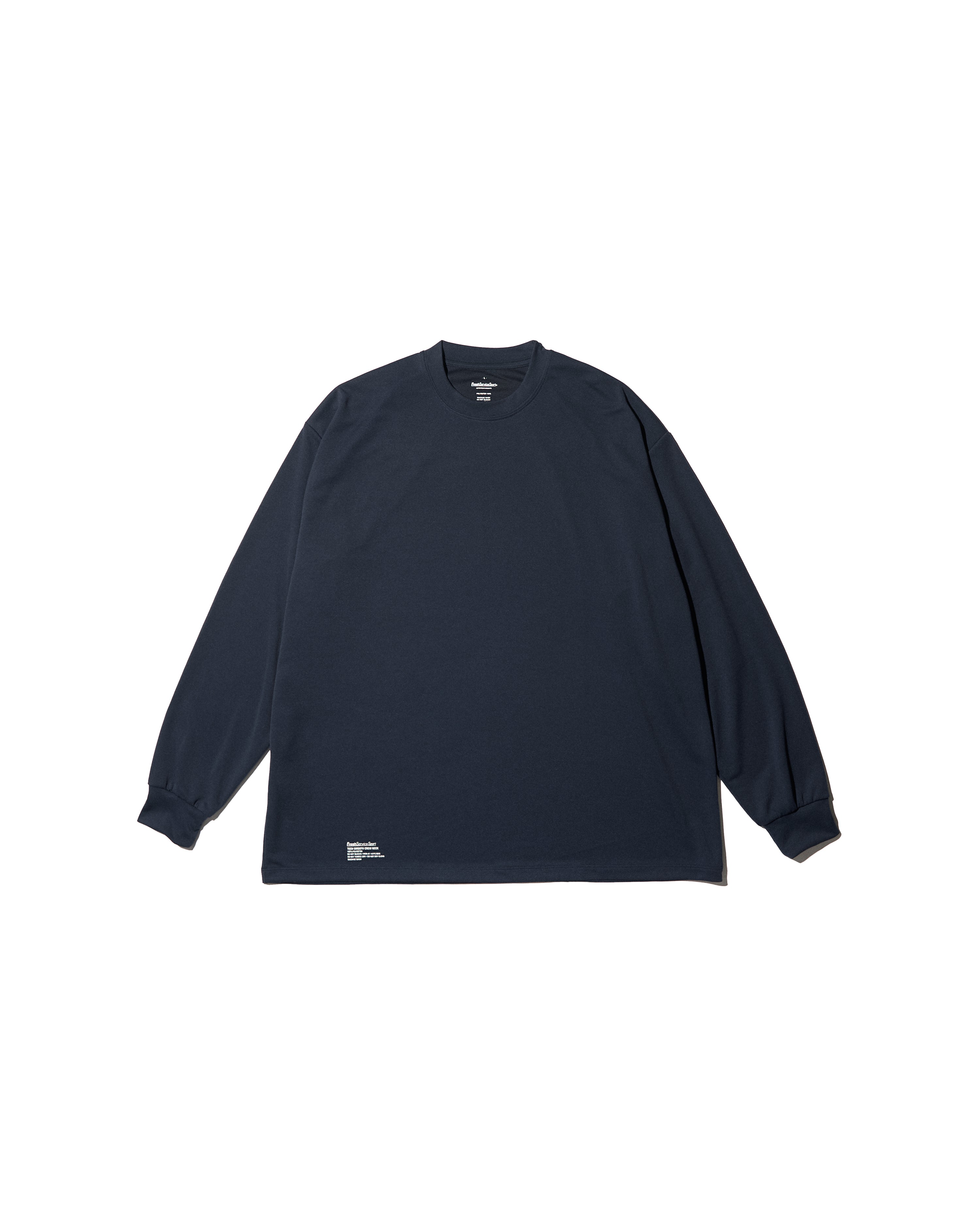 2-PACK TECH SMOOTH L/S CREW NECK