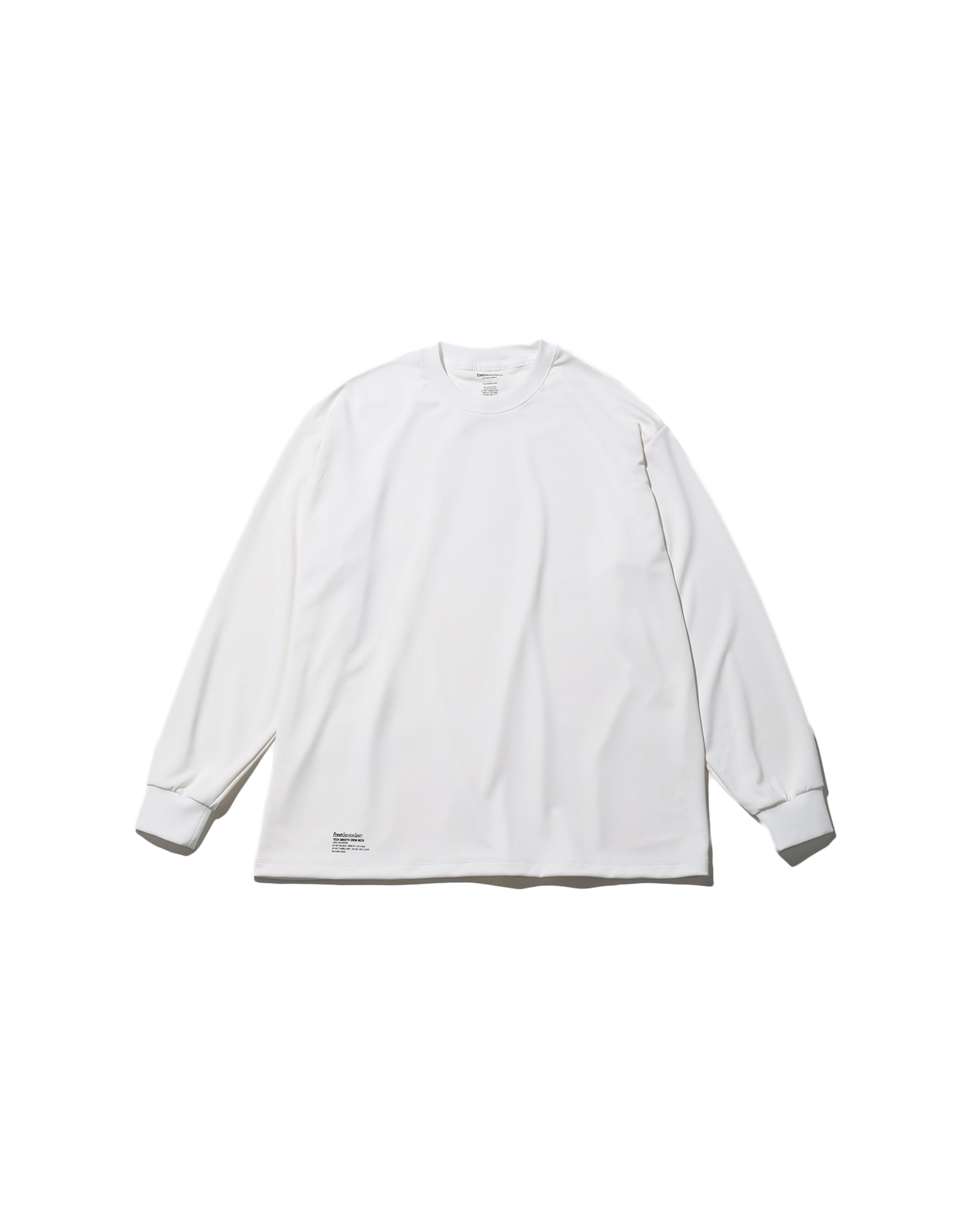 【2/28(土)発売】2-PACK TECH SMOOTH L/S CREW NECK