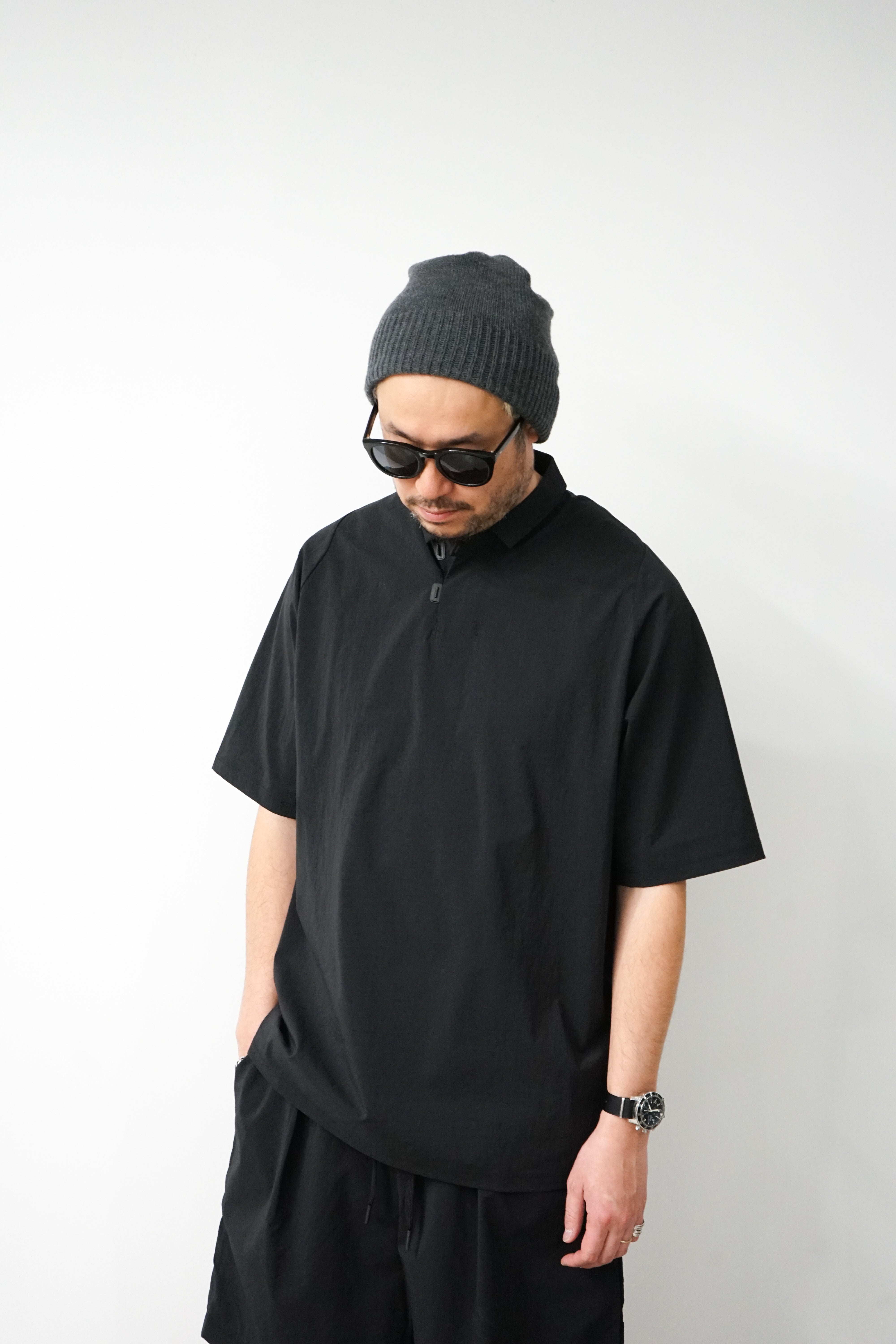 CAPSULESNAP POLO SHIRT　DOCTOROID