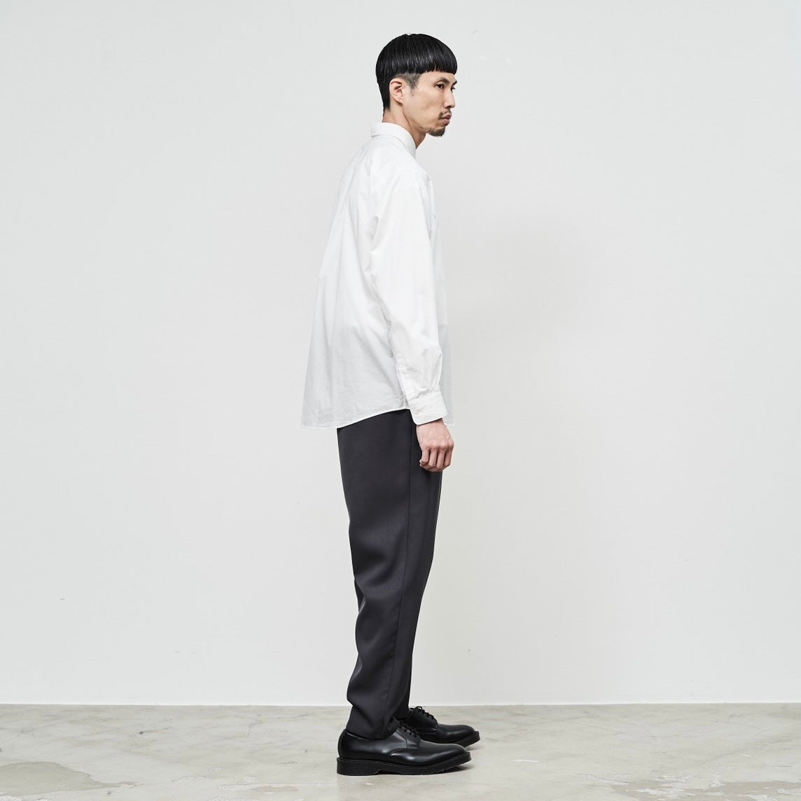 Broad Regular Collar Shirt