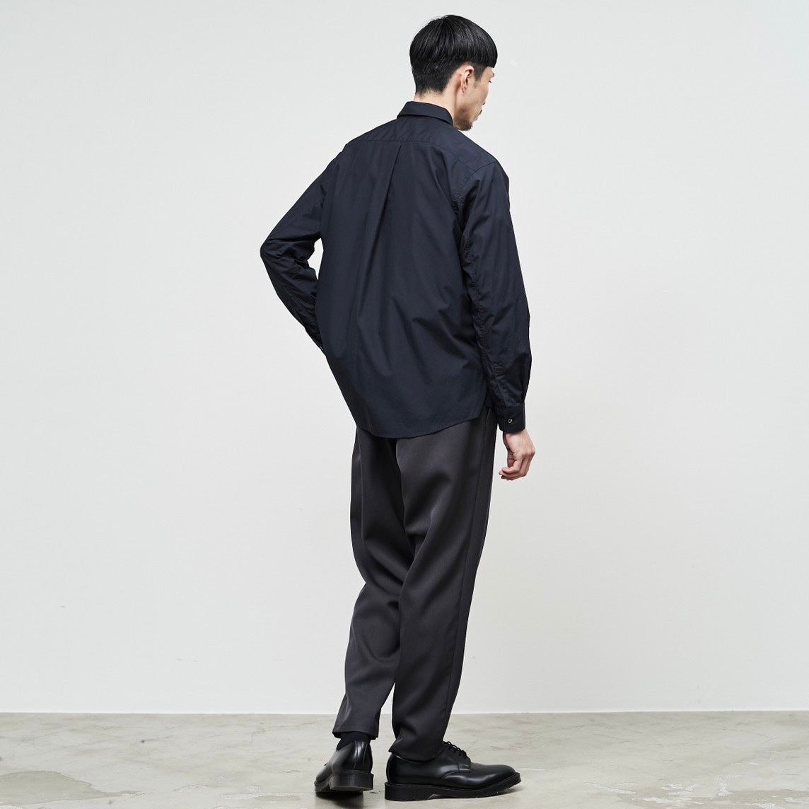 Broad Regular Collar Shirt