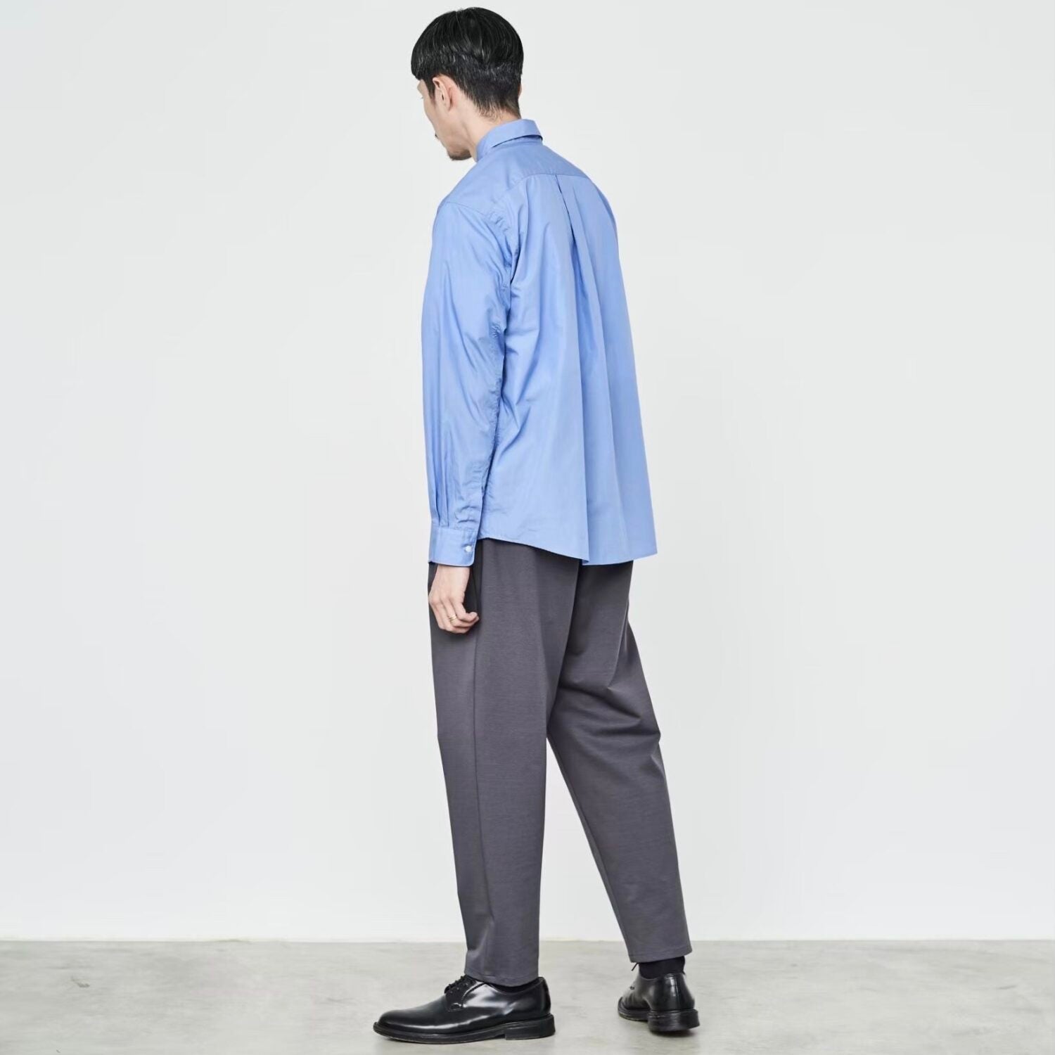 Broad Regular Collar Shirt