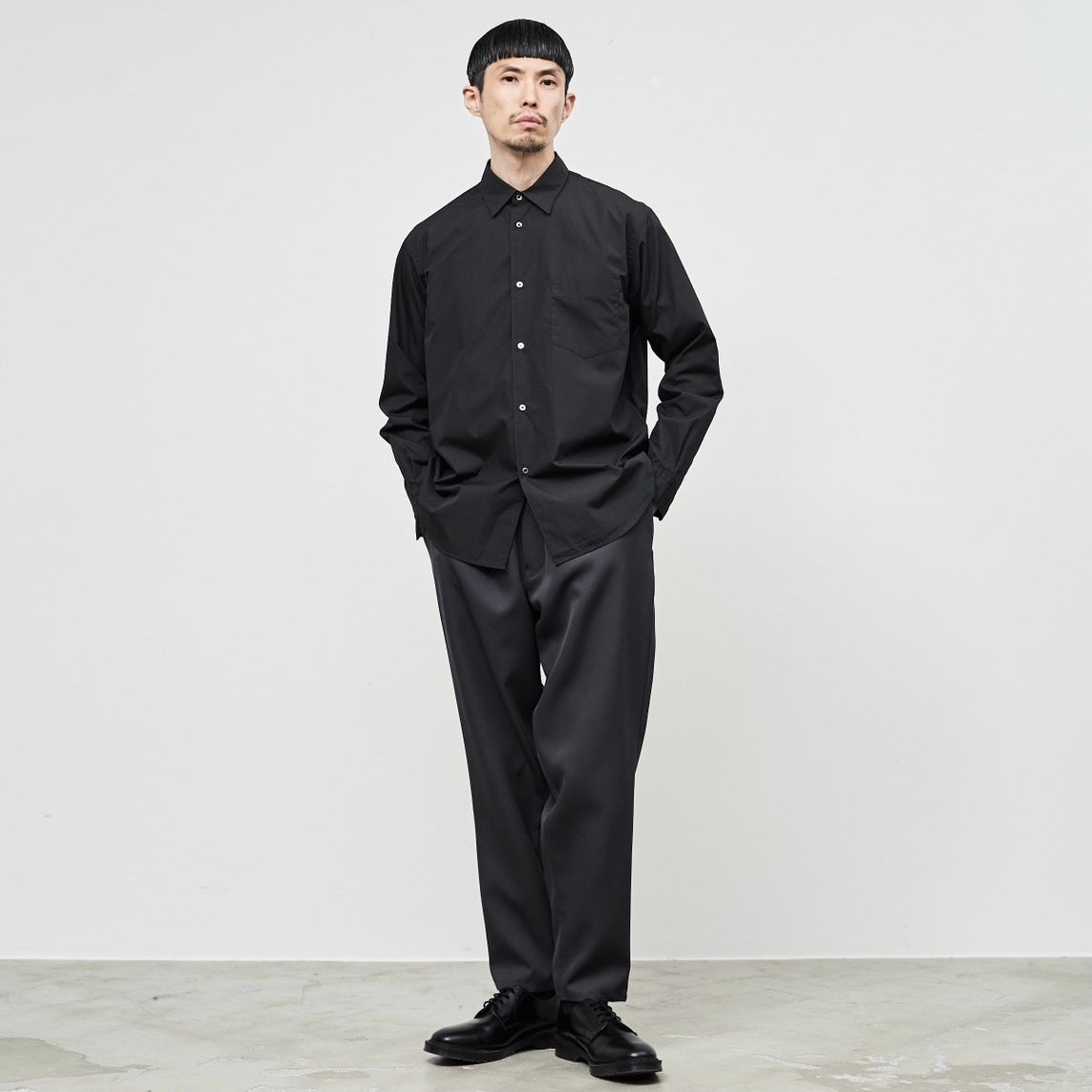 Broad Regular Collar Shirt