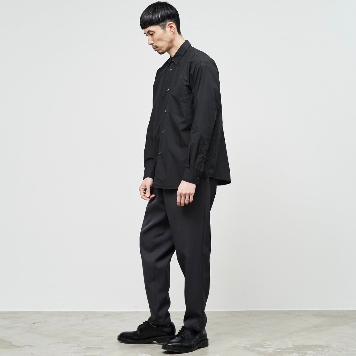 Broad Regular Collar Shirt